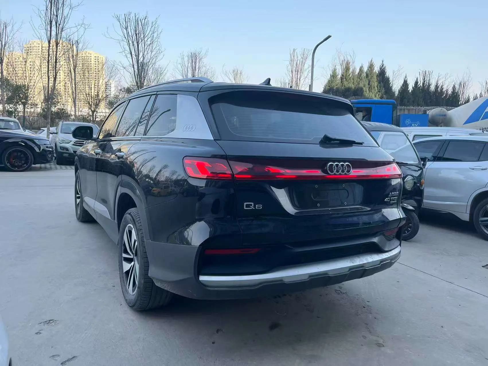 Audi Q6 2023 г. 46054 км. — фото 4