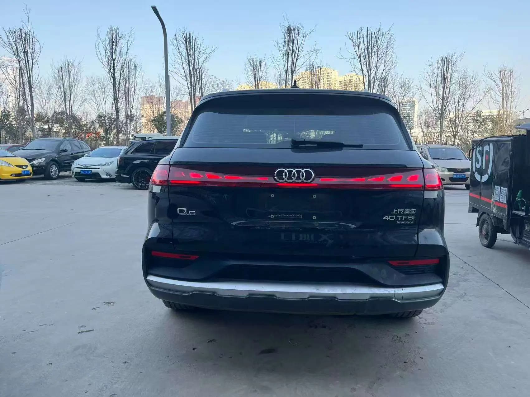 Audi Q6 2023 г. 46054 км. — фото 5