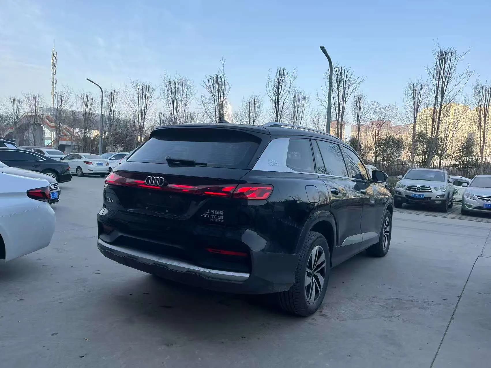 Audi Q6 2023 г. 46054 км. — фото 6
