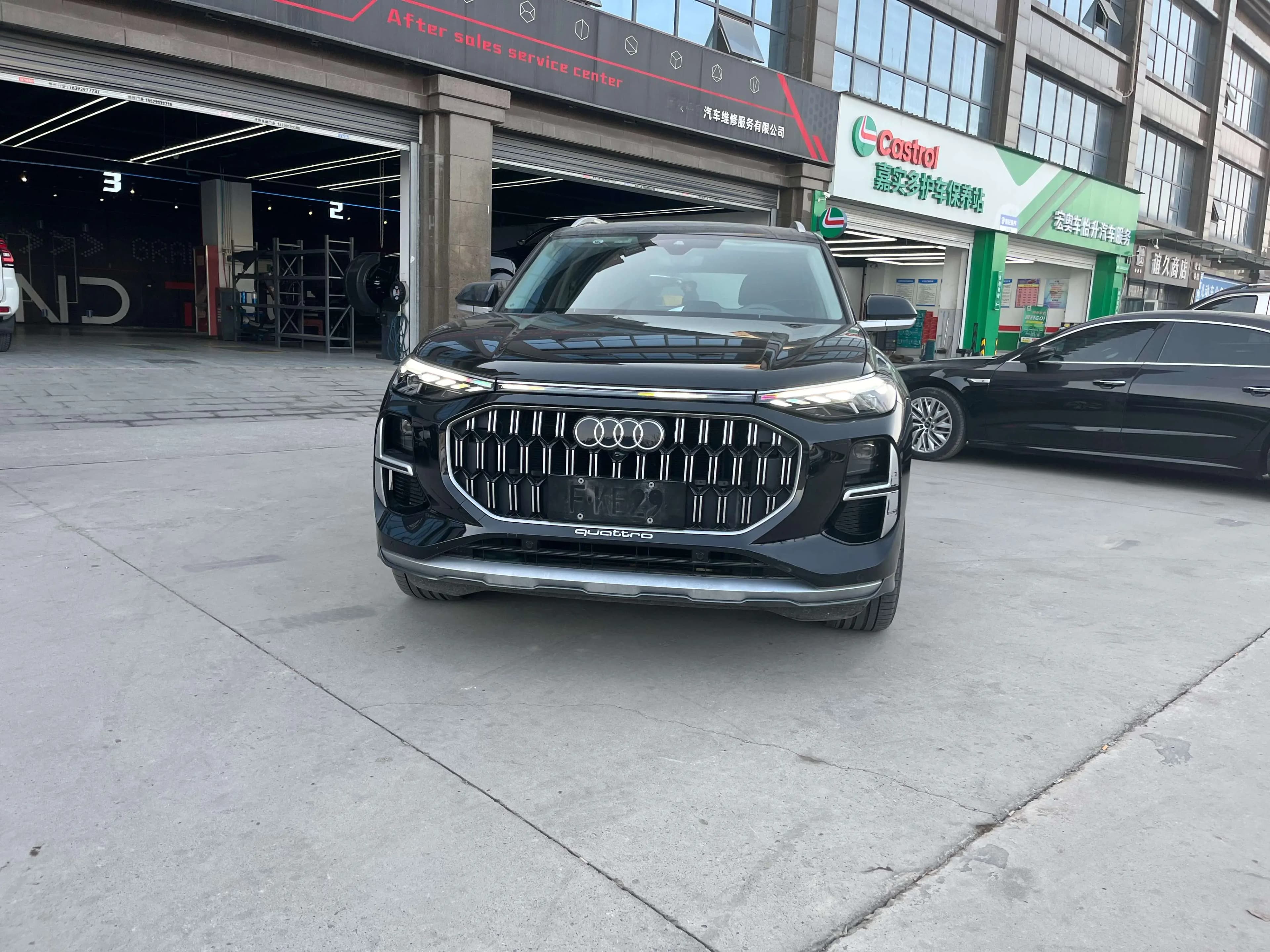 Audi Q6 2023 г. 46028 км. — фото 2