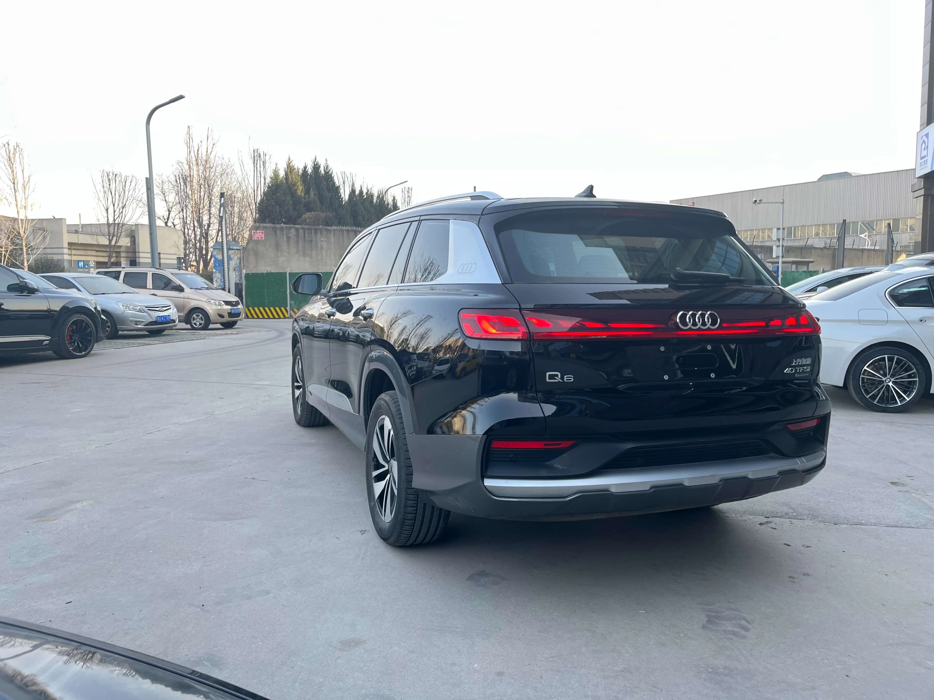 Audi Q6 2023 г. 46028 км. — фото 4