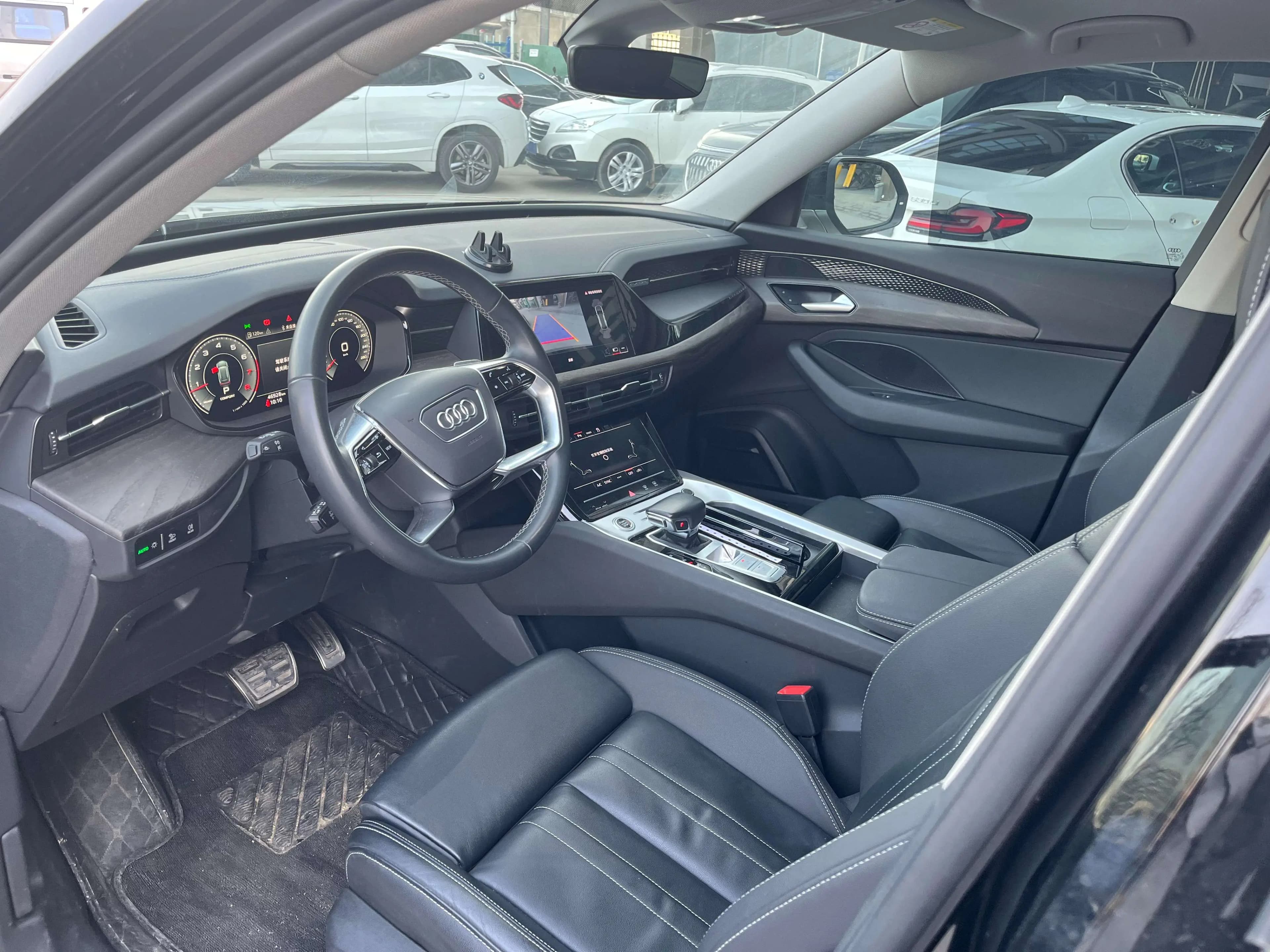Audi Q6 2023 г. 46028 км. — фото 8