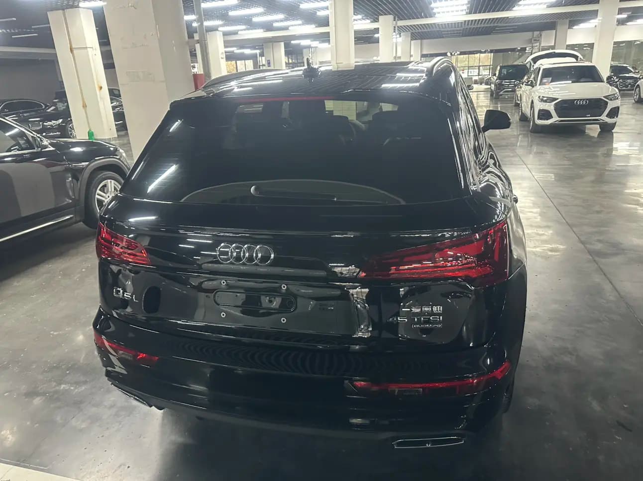 Audi Q5L 2025 г. 12079 км. — фото 4