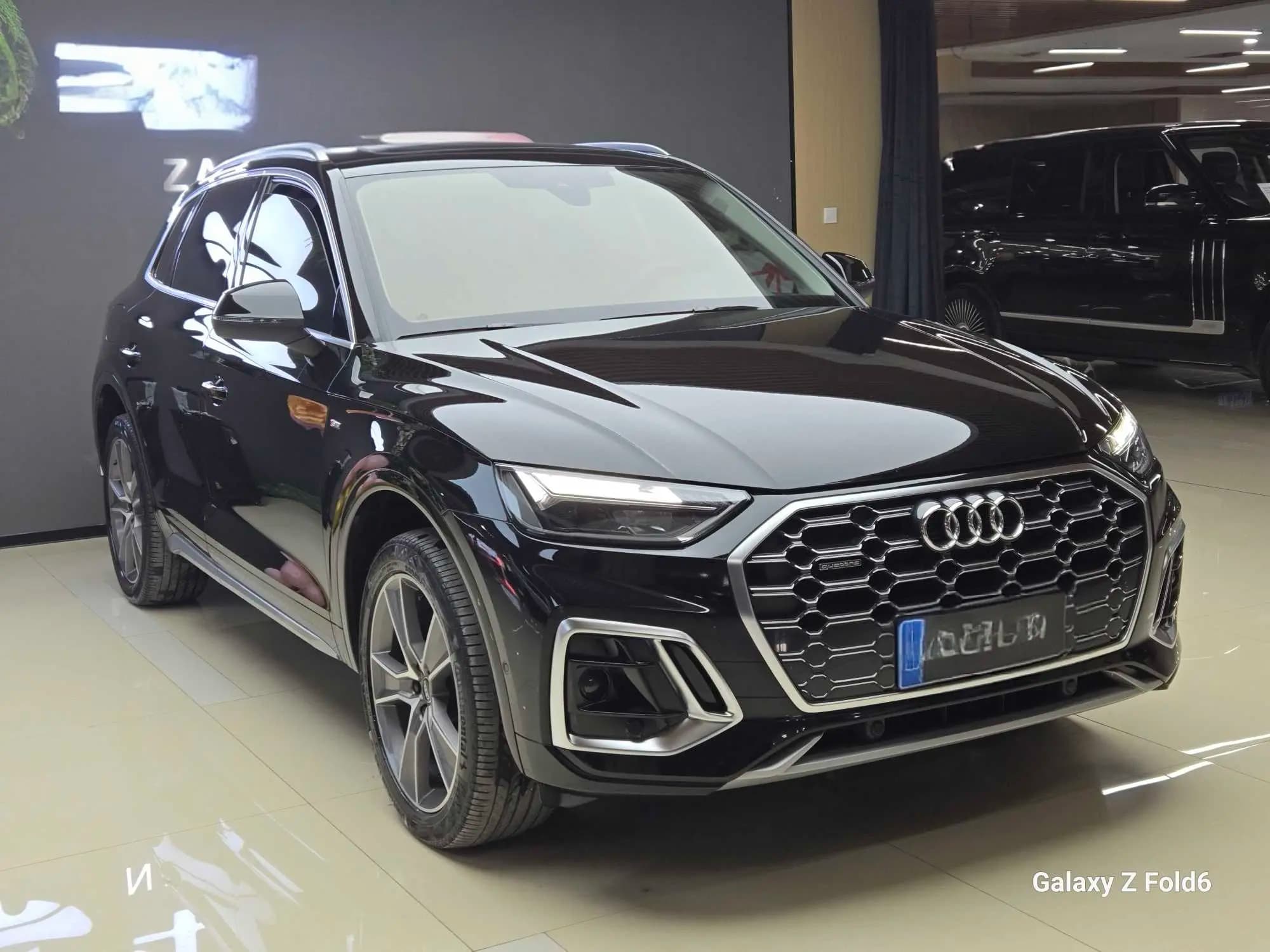 Audi Q5L 2023 г. 36029 км. — фото 3