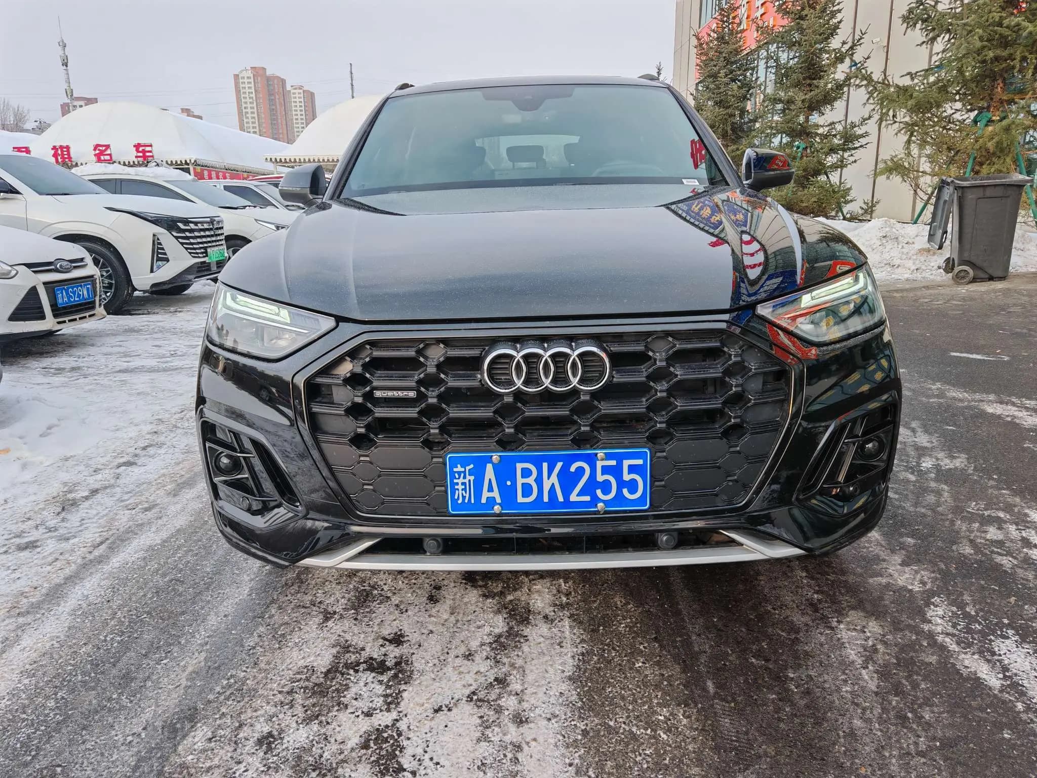 Audi Q5L 2025 г. 8014 км. — фото 2