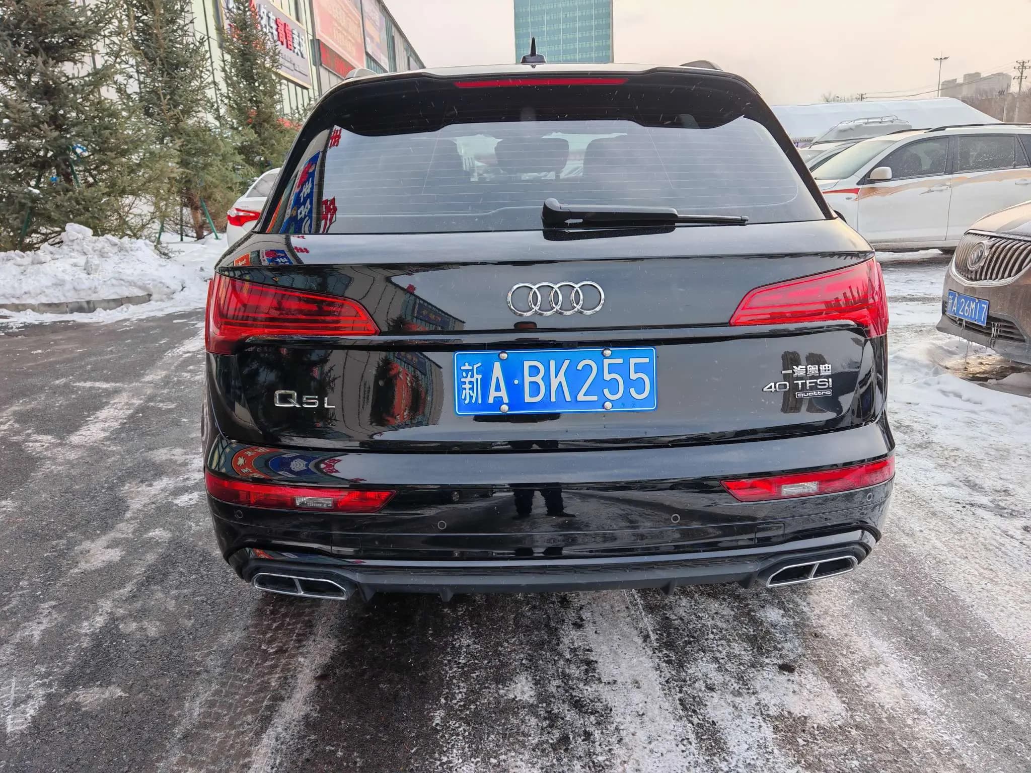 Audi Q5L 2025 г. 8014 км. — фото 5