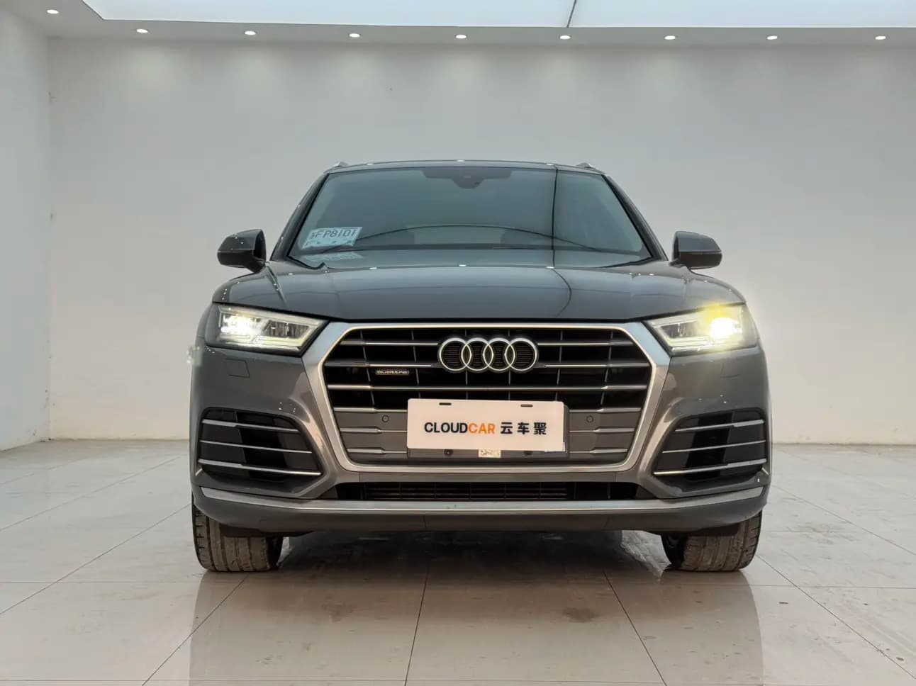 Audi Q5L 2021 г. 136067 км. — фото 2