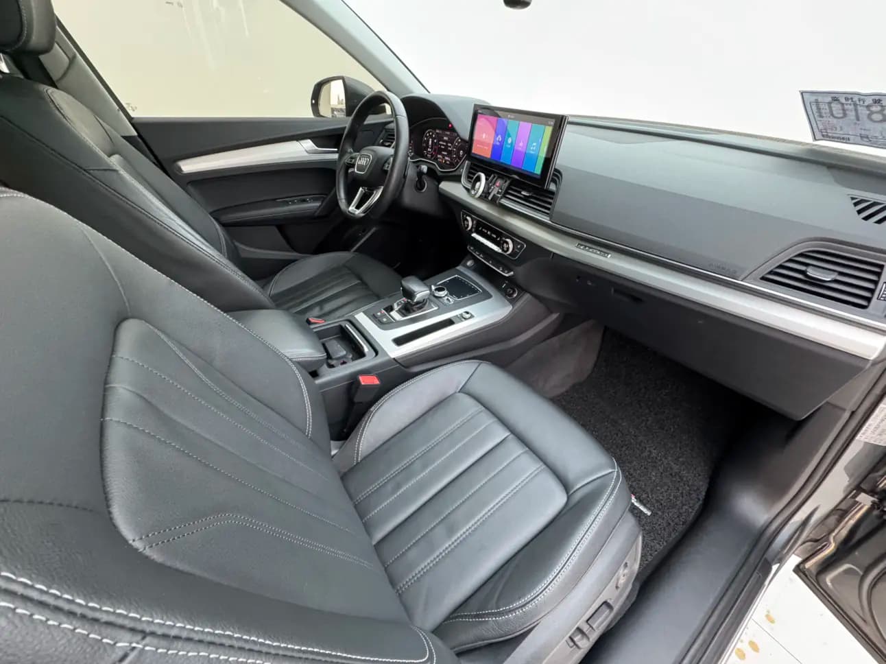 Audi Q5L 2021 г. 136067 км. — фото 20