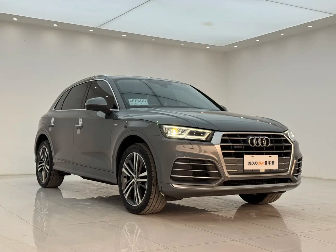 Audi Q5L 2021 г. 136067 км. — фото 3