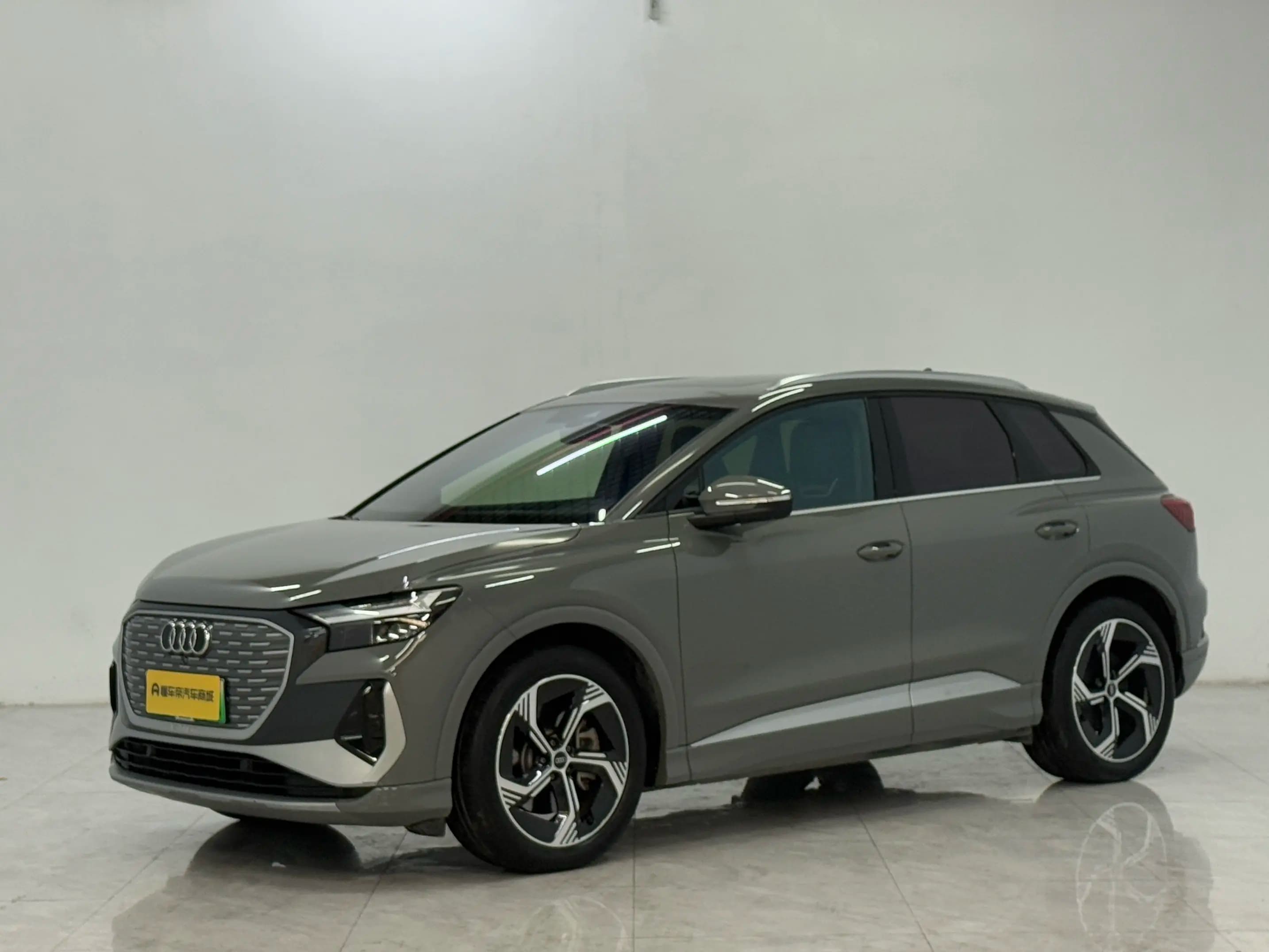 Audi Q4 e-tron 2024 г. 31159 км.