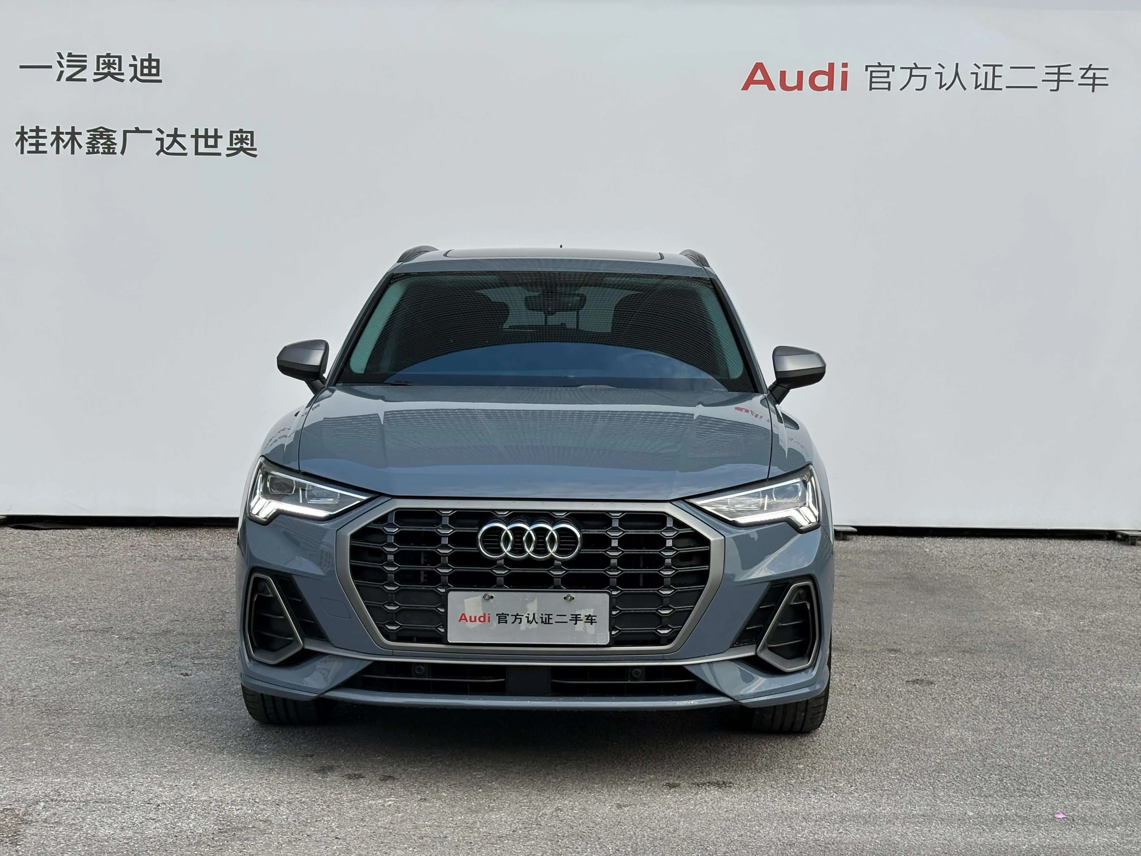 Audi Q3 Sportback 2022 г. 41505 км. — фото 2