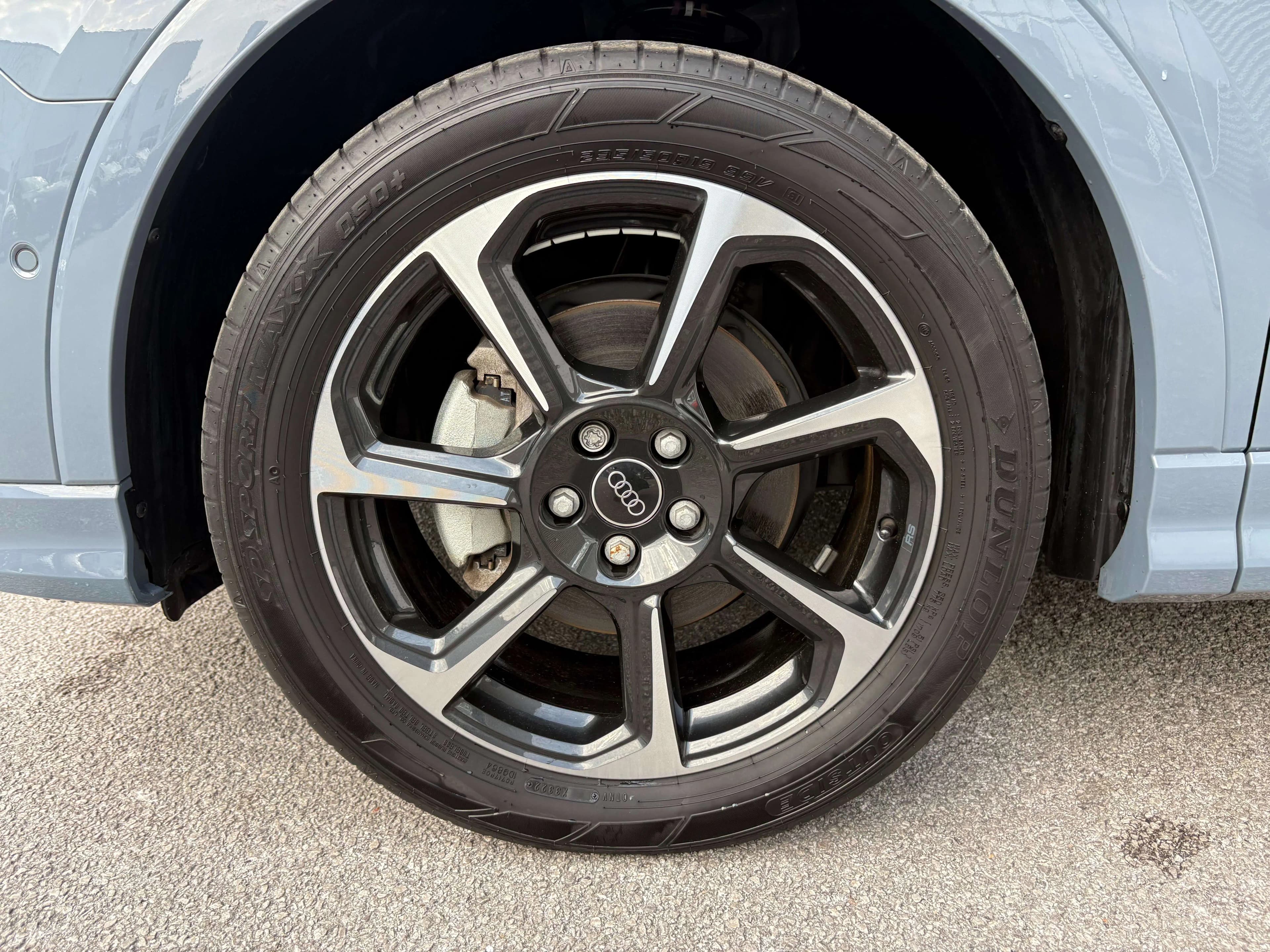 Audi Q3 Sportback 2022 г. 41505 км. — фото 4