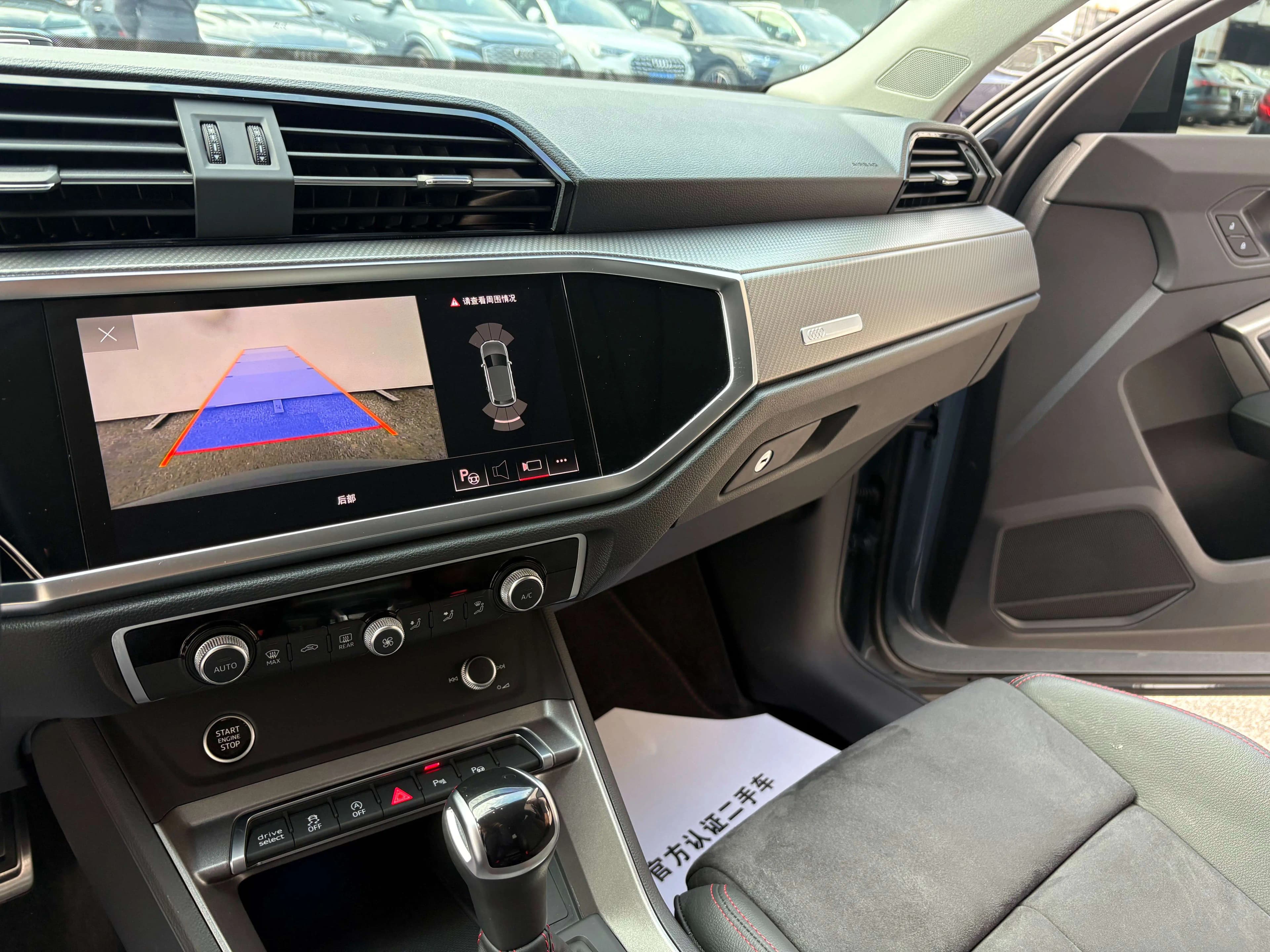 Audi Q3 Sportback 2022 г. 41505 км. — фото 8
