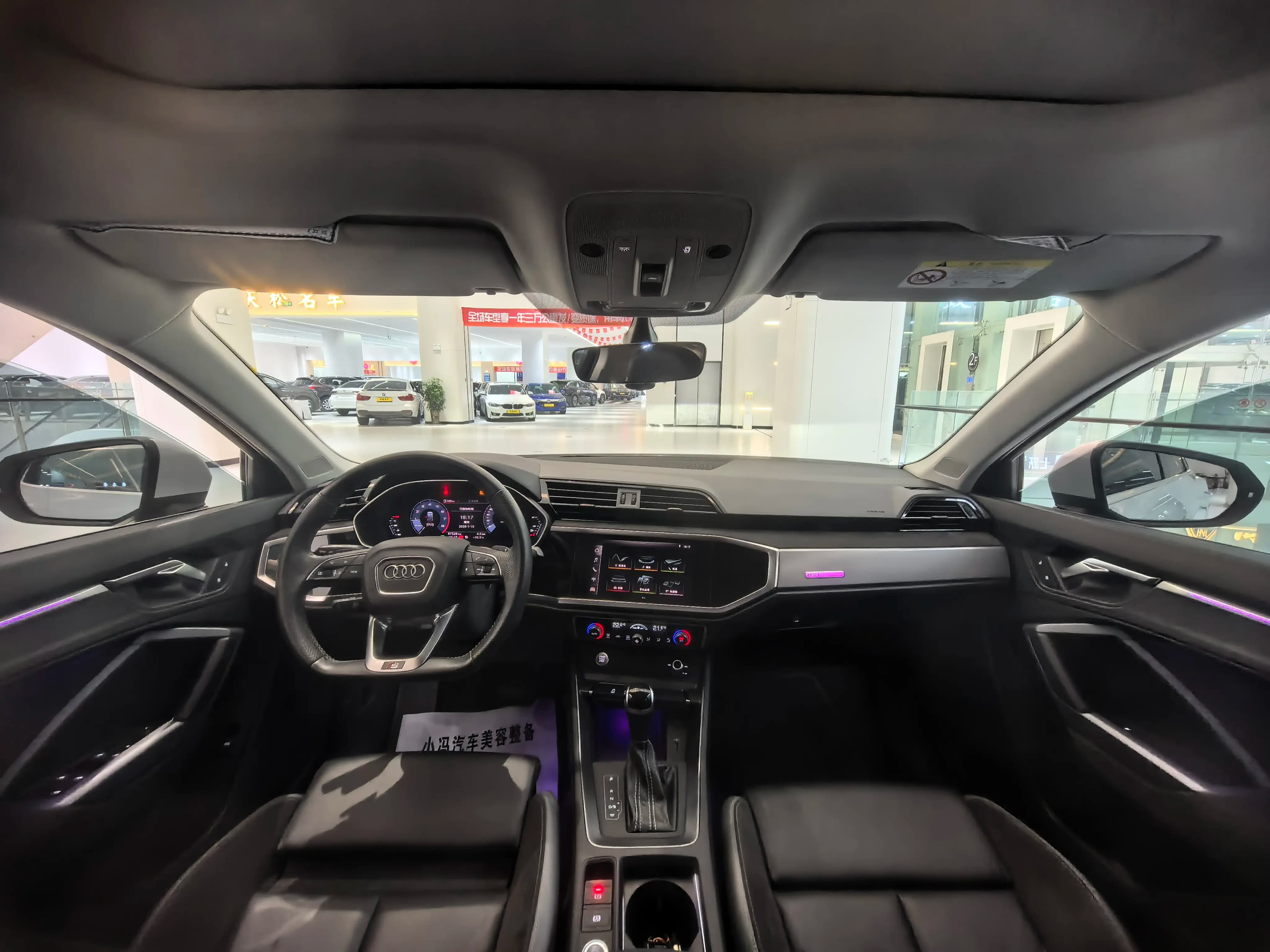 Audi Q3 Sportback 2021 г. 87009 км. — фото 23