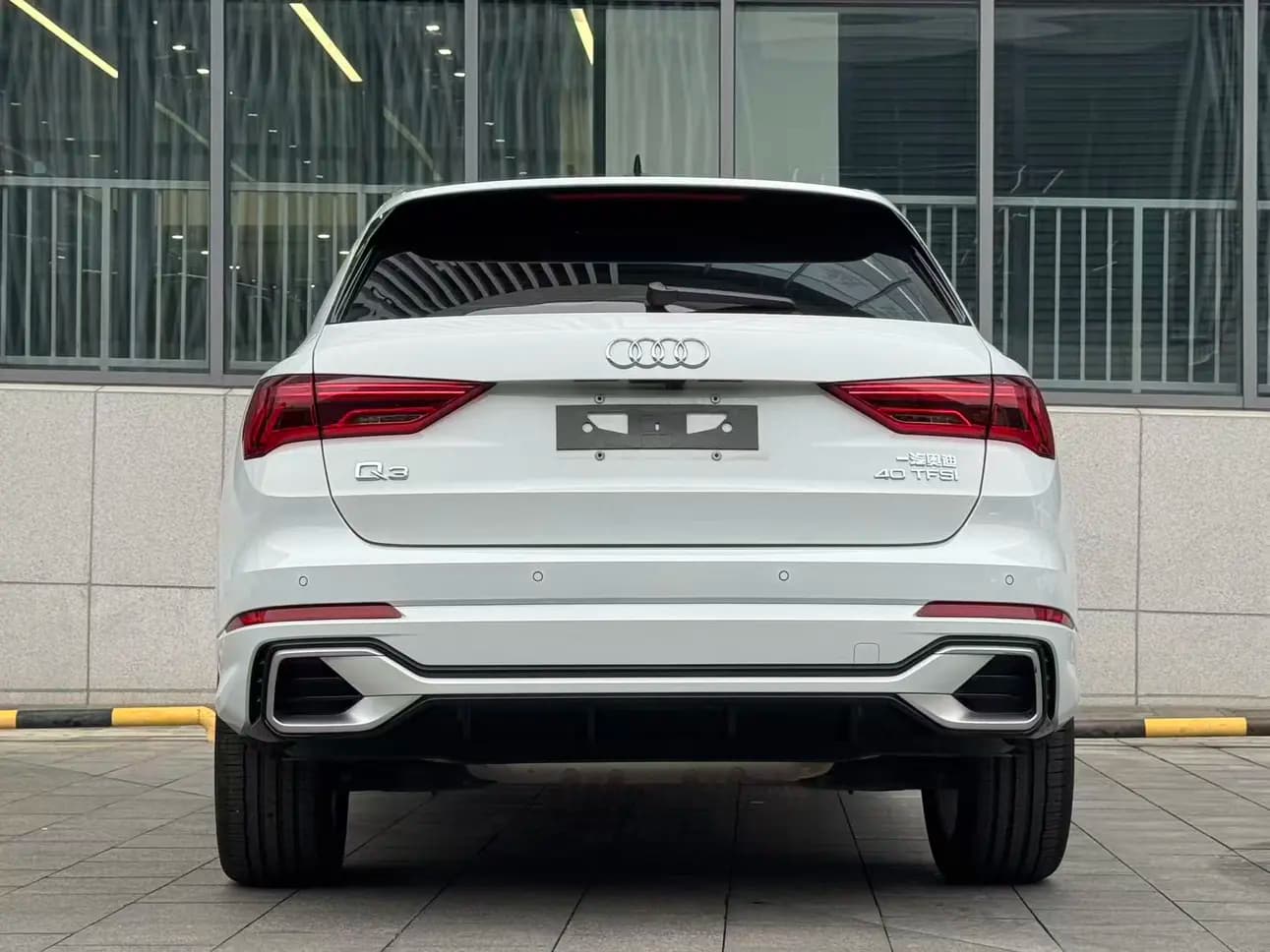 Audi Q3 2024 г. 18082 км. — фото 5