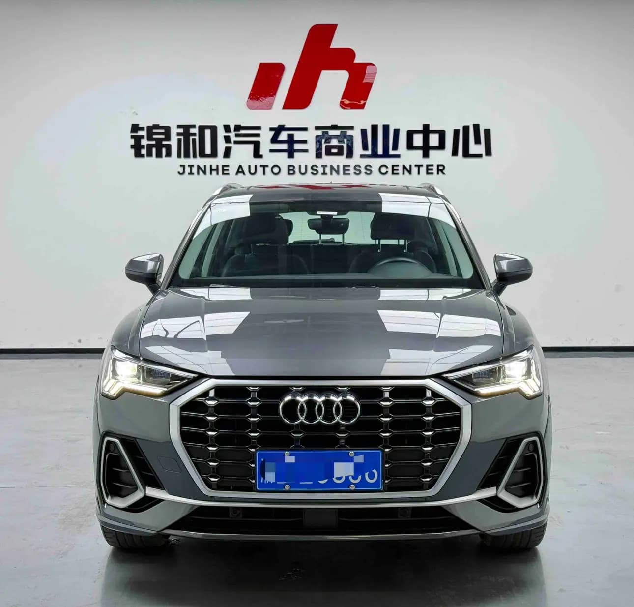 Audi Q3 2022 г. 28283 км. — фото 2