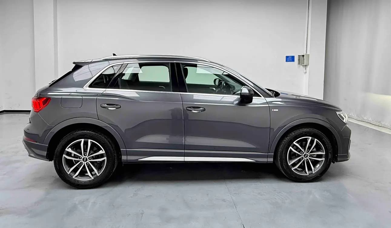 Audi Q3 2022 г. 28283 км. — фото 4