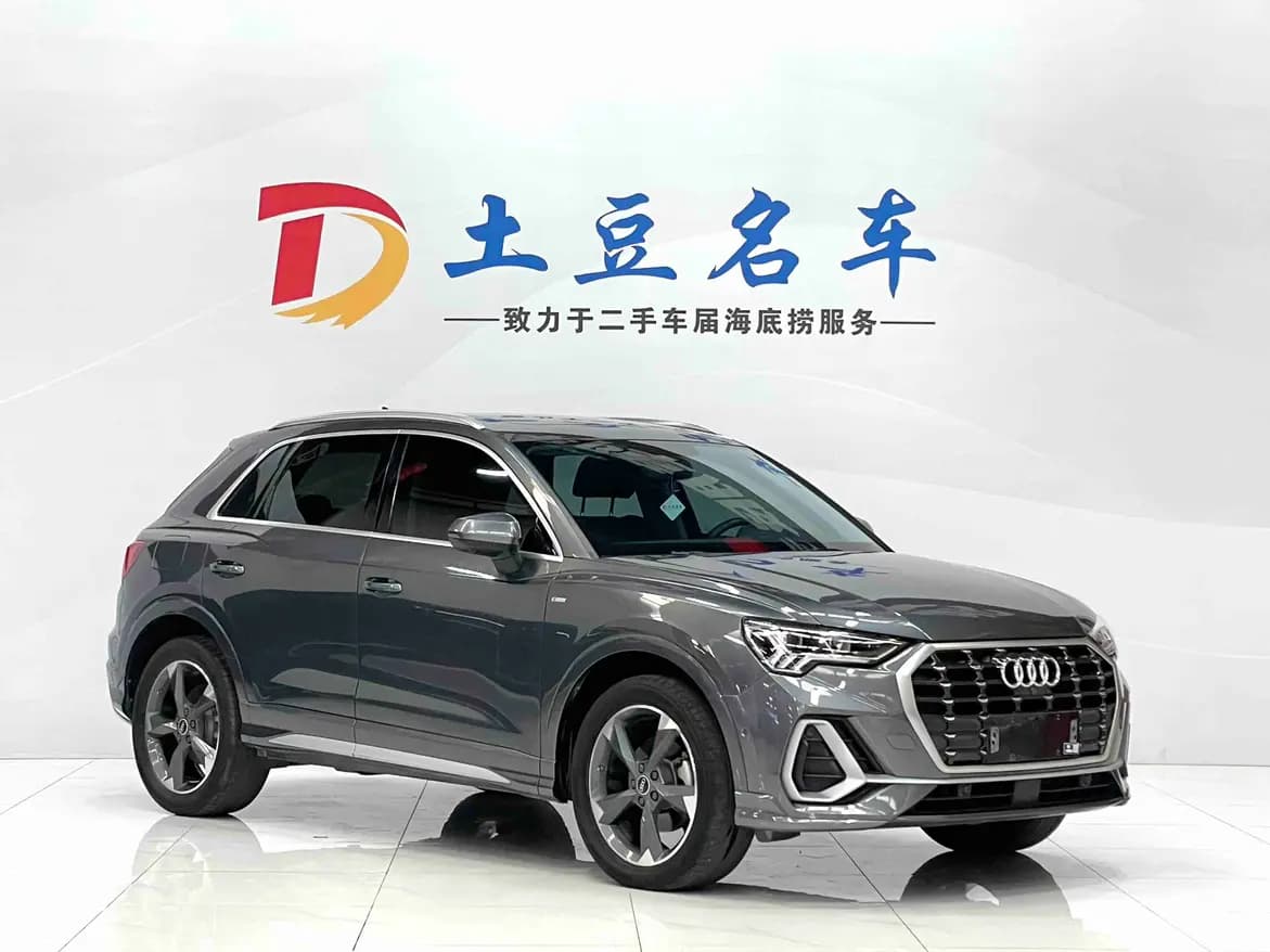 Audi Q3 2021 г. 41384 км. — фото 3