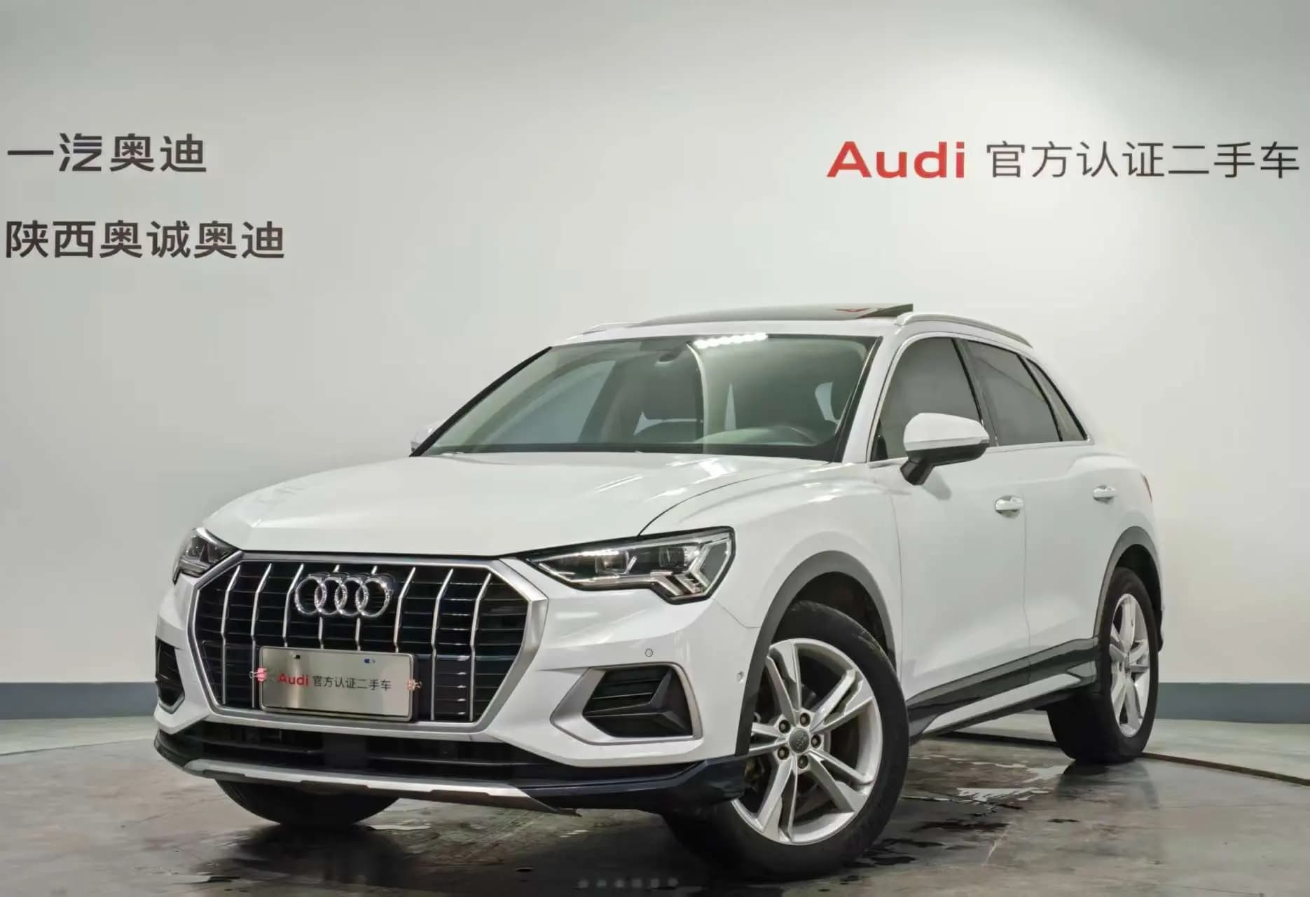Audi Q3 2021 г. 67986 км.