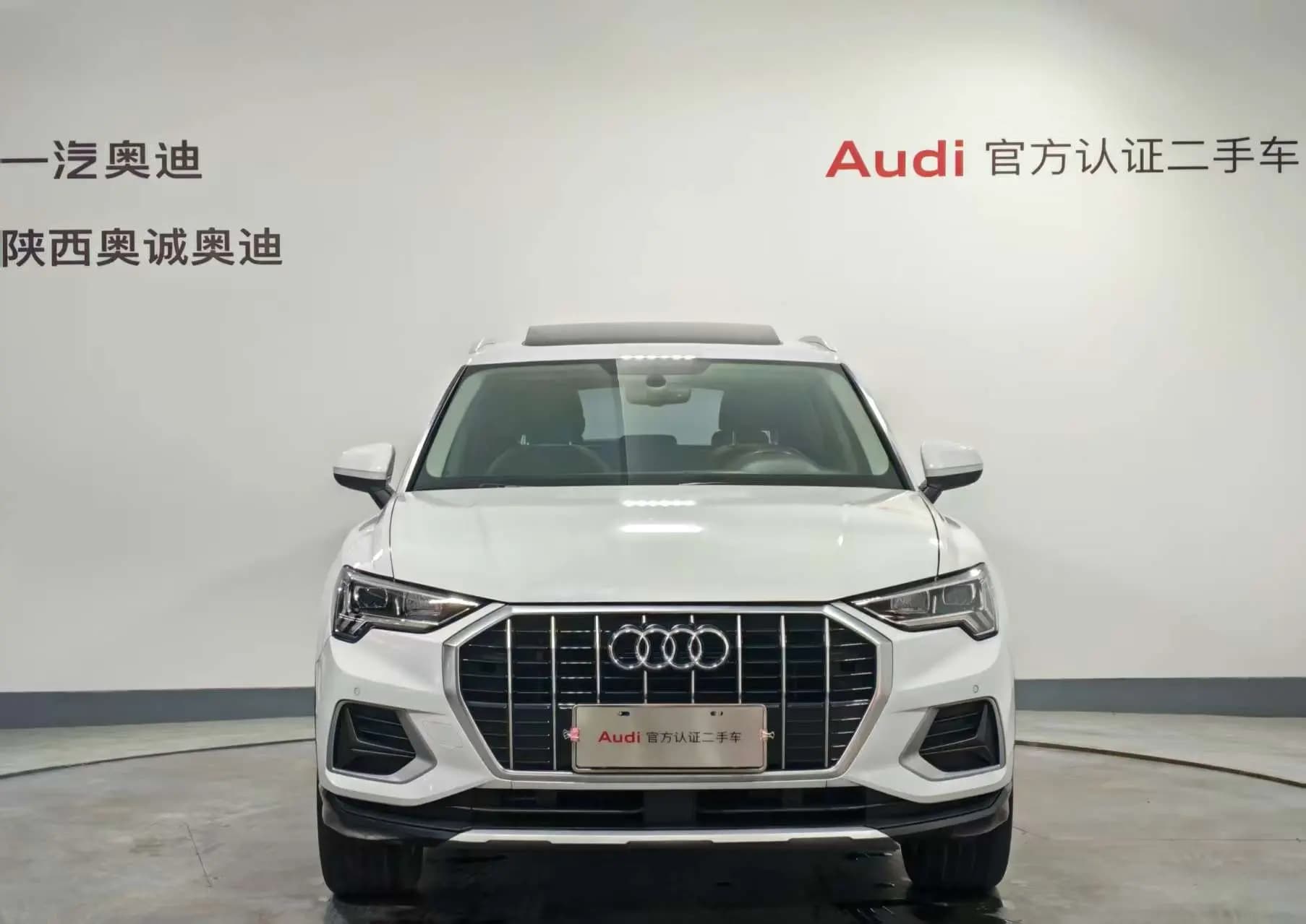 Audi Q3 2021 г. 67986 км. — фото 2