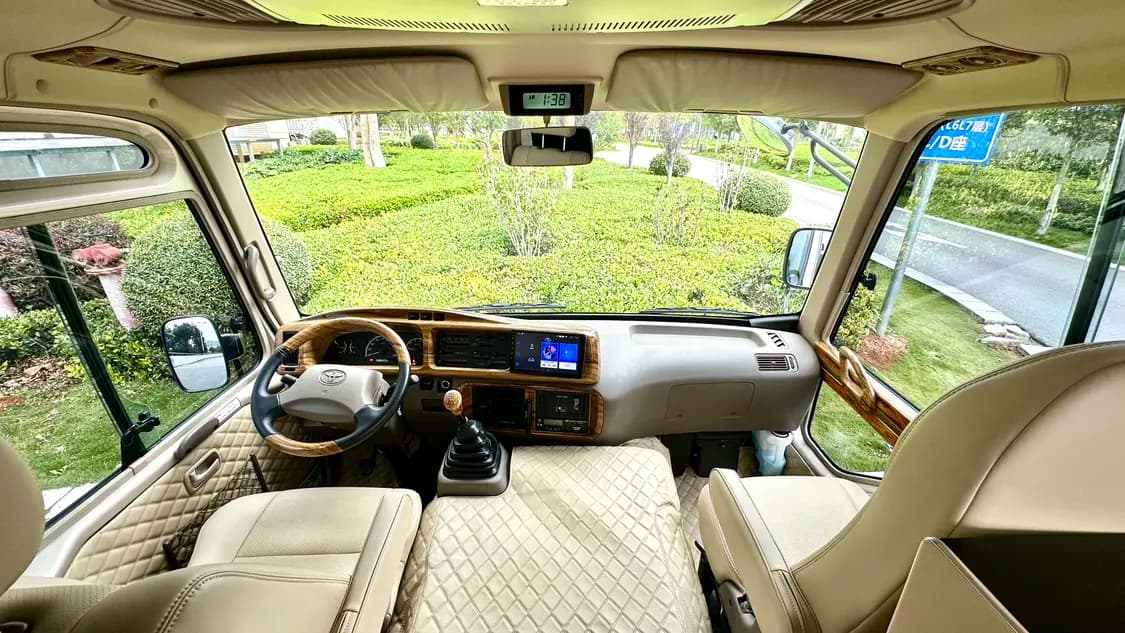 Toyota Costa 2022 г. 26054 км. — фото 14