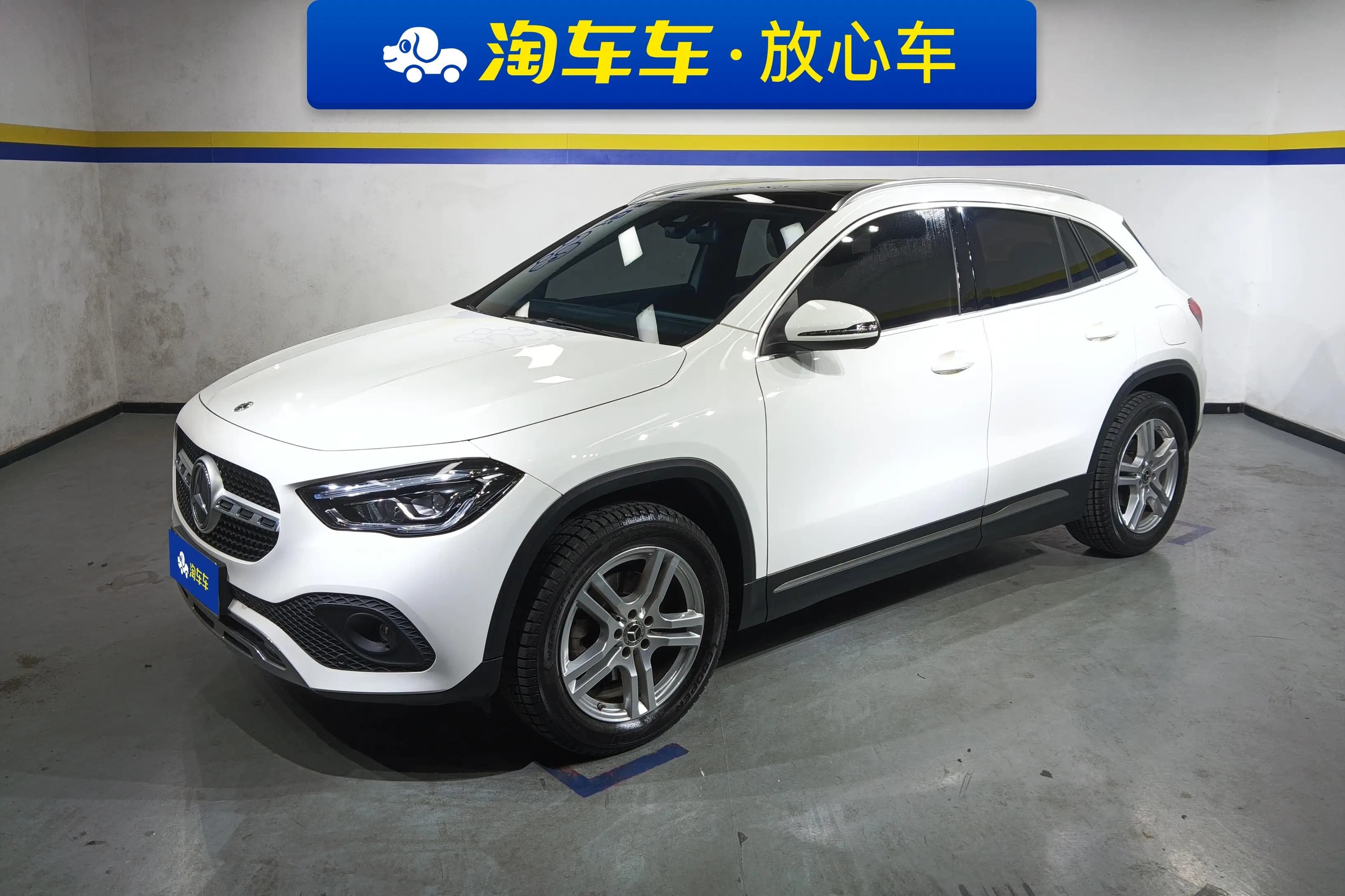 Mercedes-Benz GLA 2022 г. 34565 км.