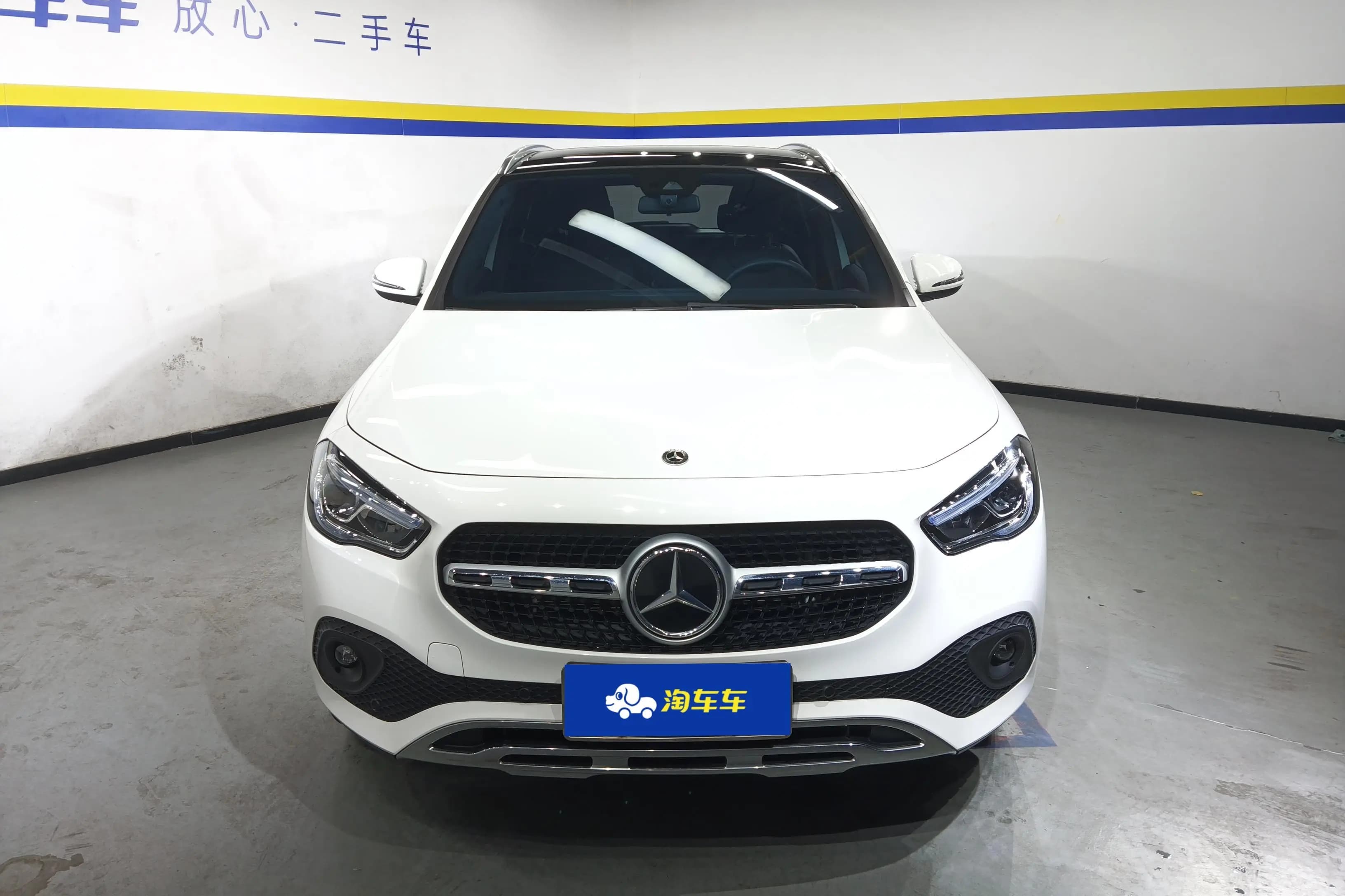 Mercedes-Benz GLA 2022 г. 34565 км. — фото 2