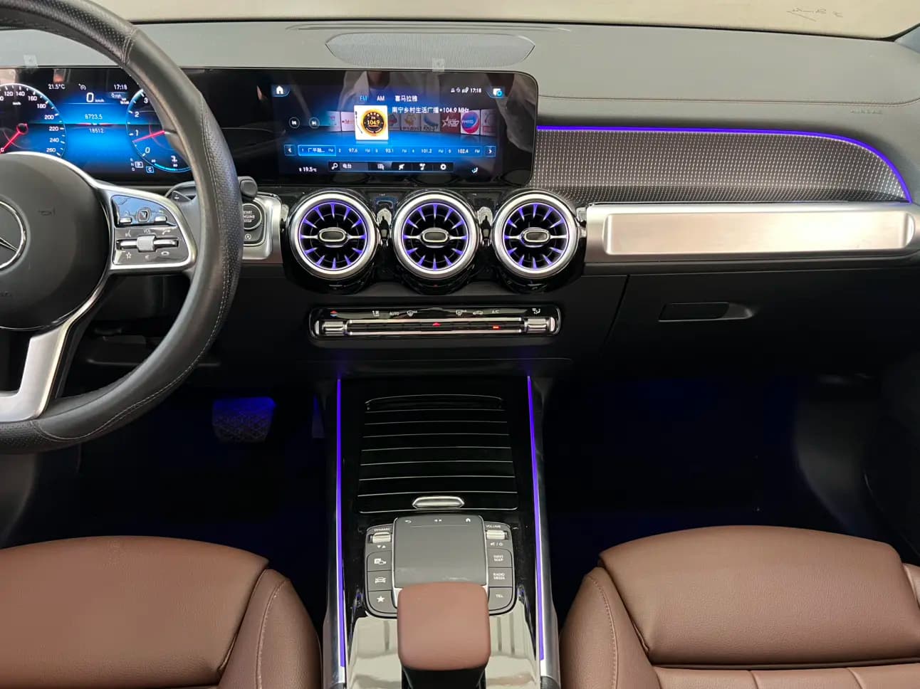 Mercedes-Benz GLB 2023 г. 18103 км. — фото 15