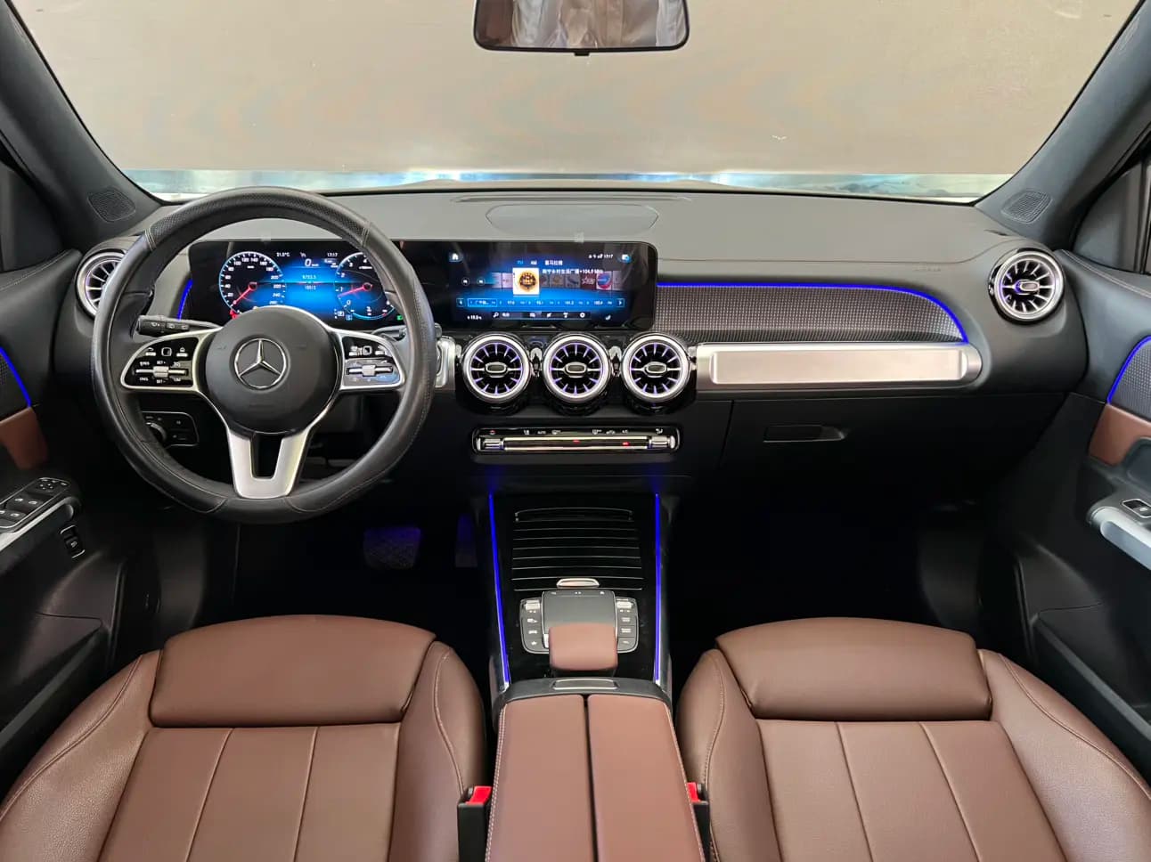 Mercedes-Benz GLB 2023 г. 18103 км. — фото 29