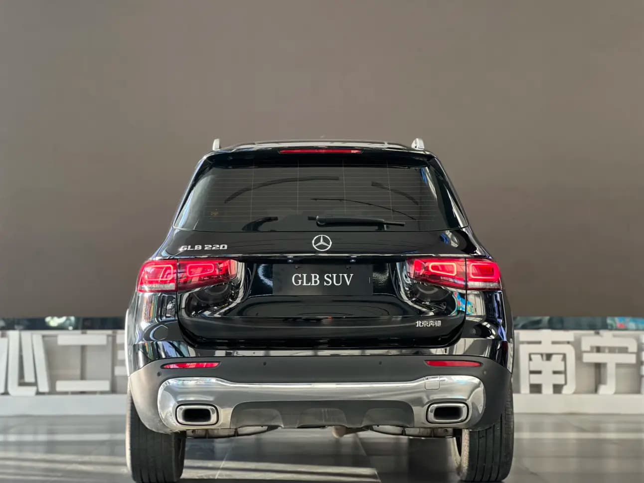 Mercedes-Benz GLB 2023 г. 18103 км. — фото 4