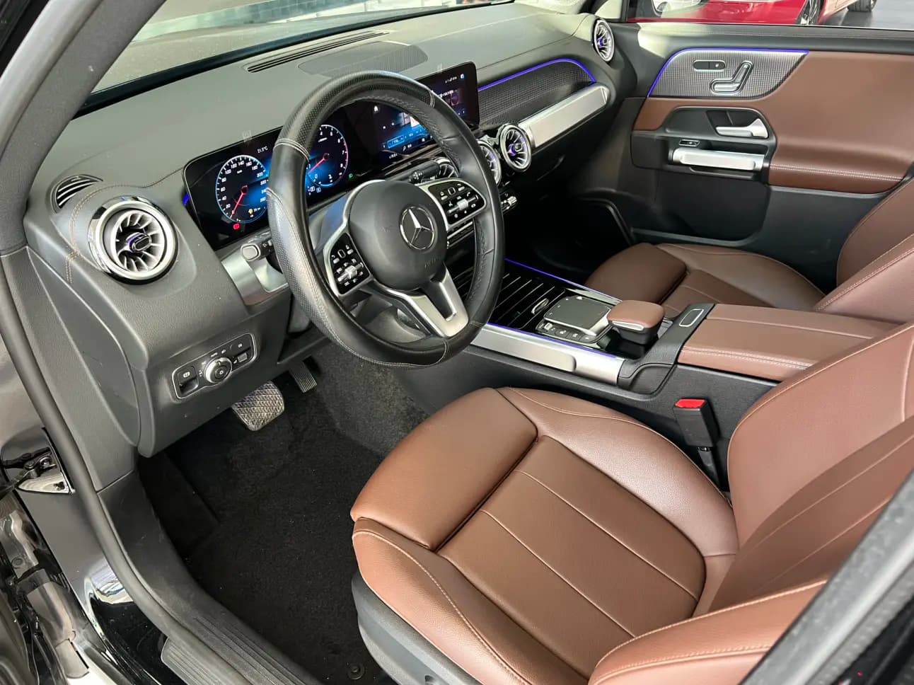 Mercedes-Benz GLB 2023 г. 18103 км. — фото 48