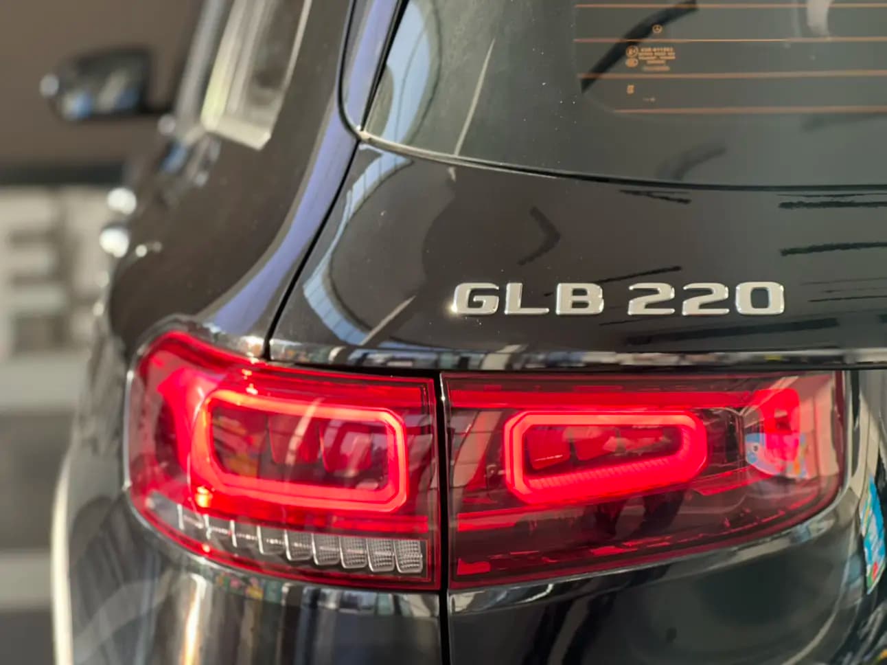 Mercedes-Benz GLB 2023 г. 18103 км. — фото 8