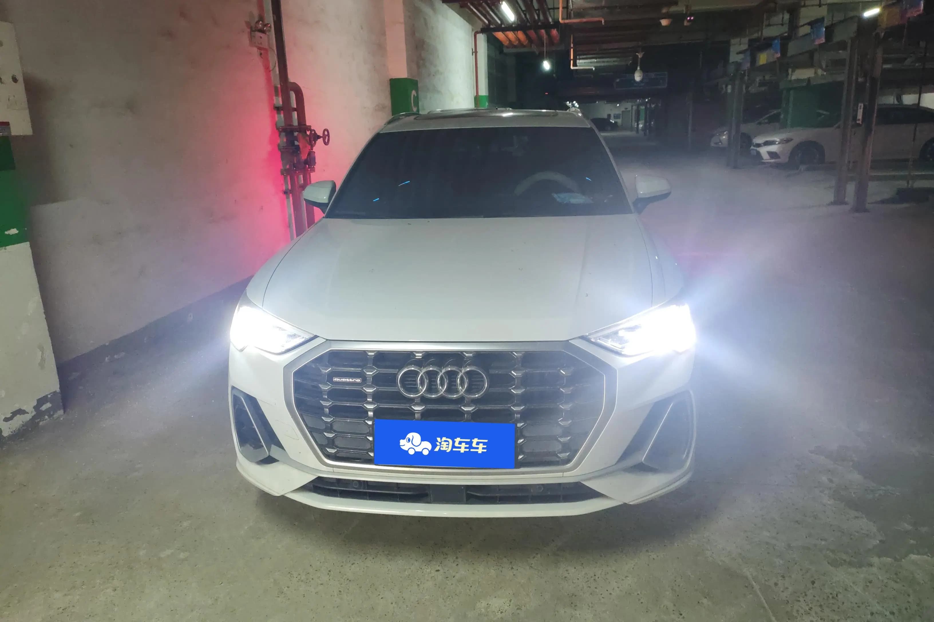 Audi Q3 2021 г. 45087 км. — фото 2