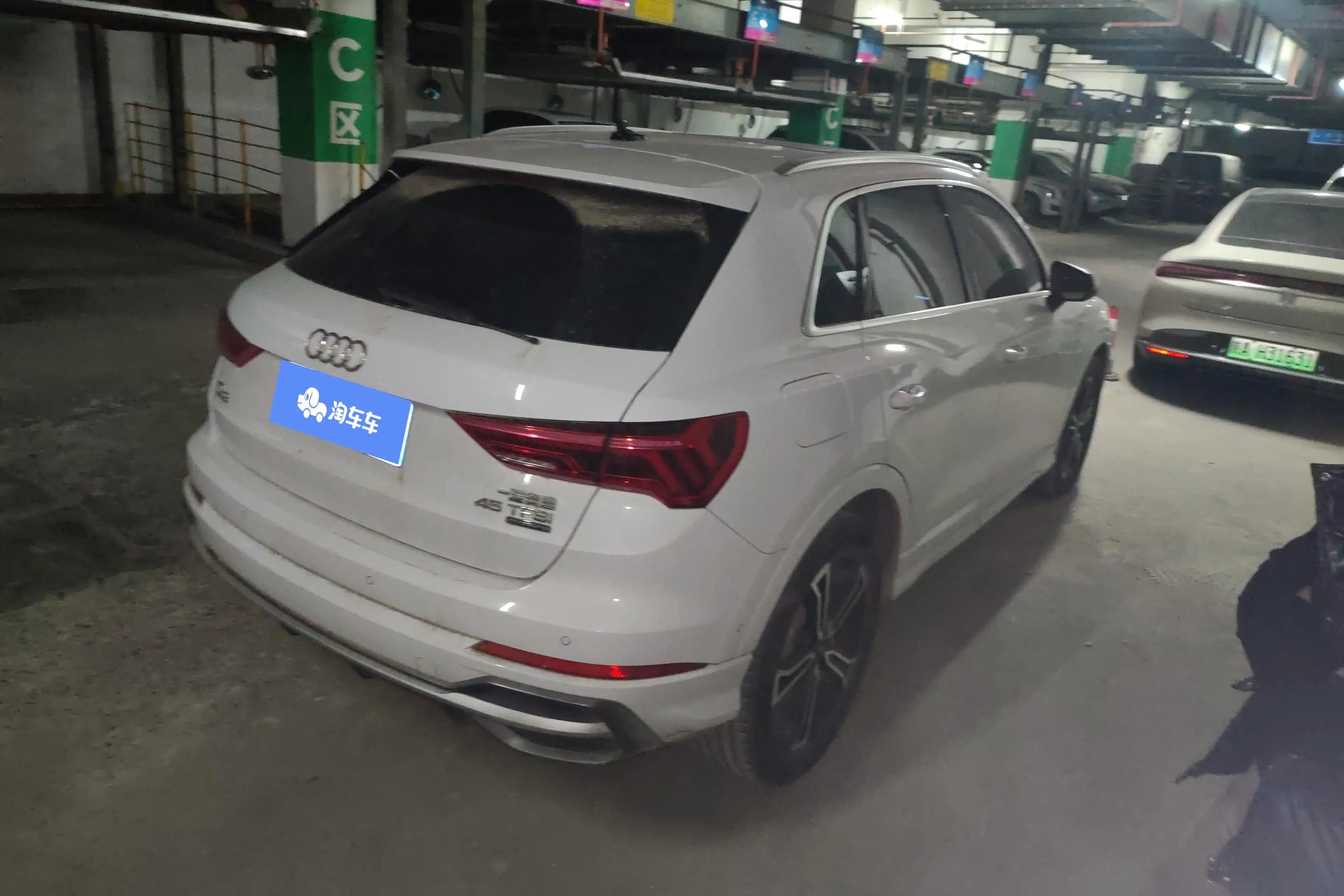 Audi Q3 2021 г. 45087 км. — фото 3