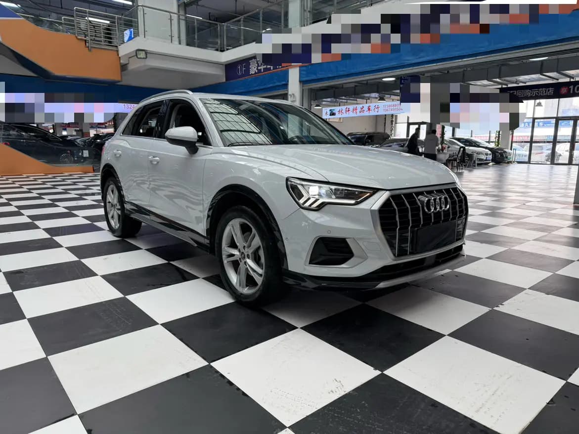 Audi Q3 2021 г. 49089 км. — фото 3