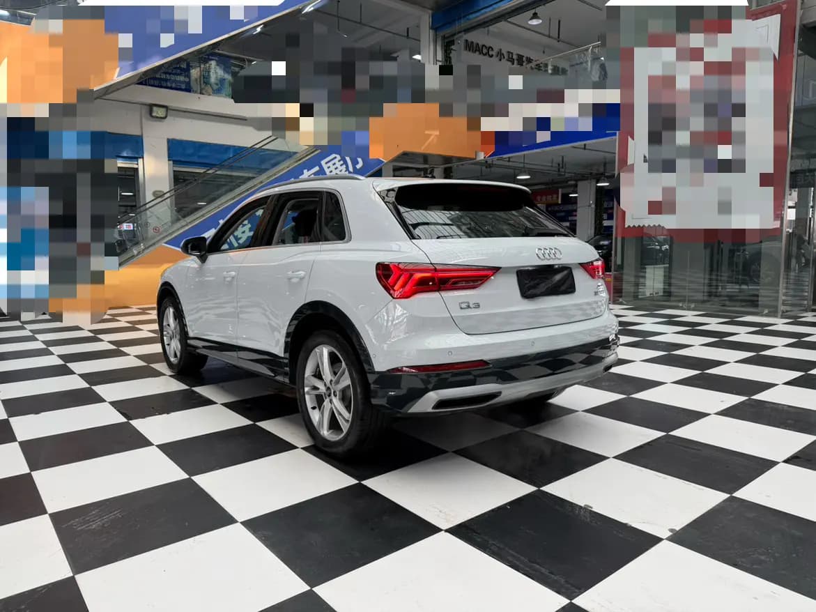 Audi Q3 2021 г. 49089 км. — фото 4