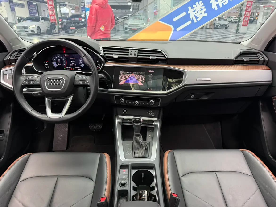 Audi Q3 2021 г. 49089 км. — фото 8