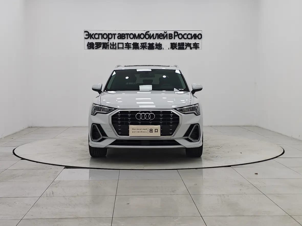 Audi Q3 2021 г. 32090 км. — фото 2