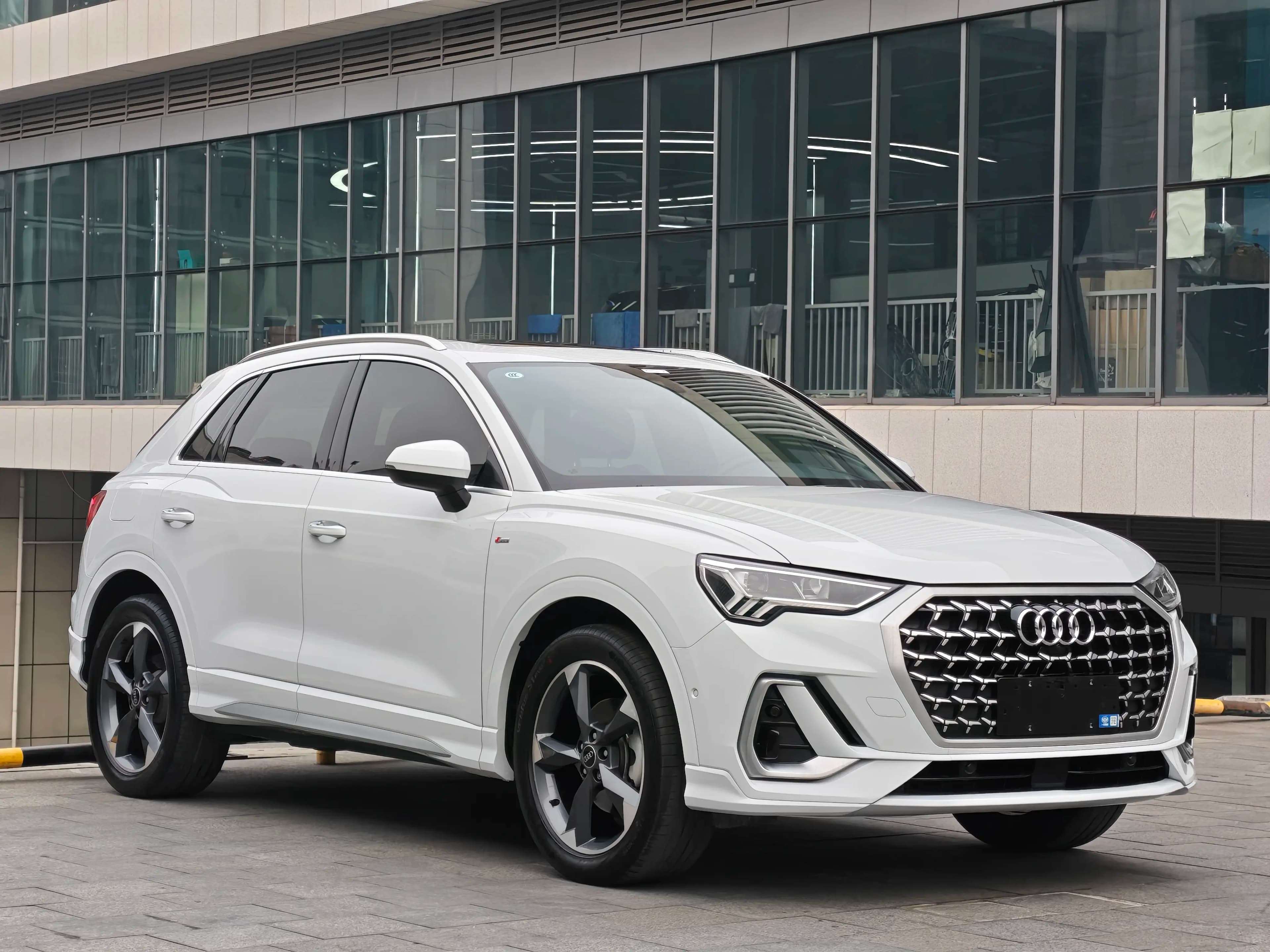 Audi Q3 2024 г. 28092 км. — фото 3