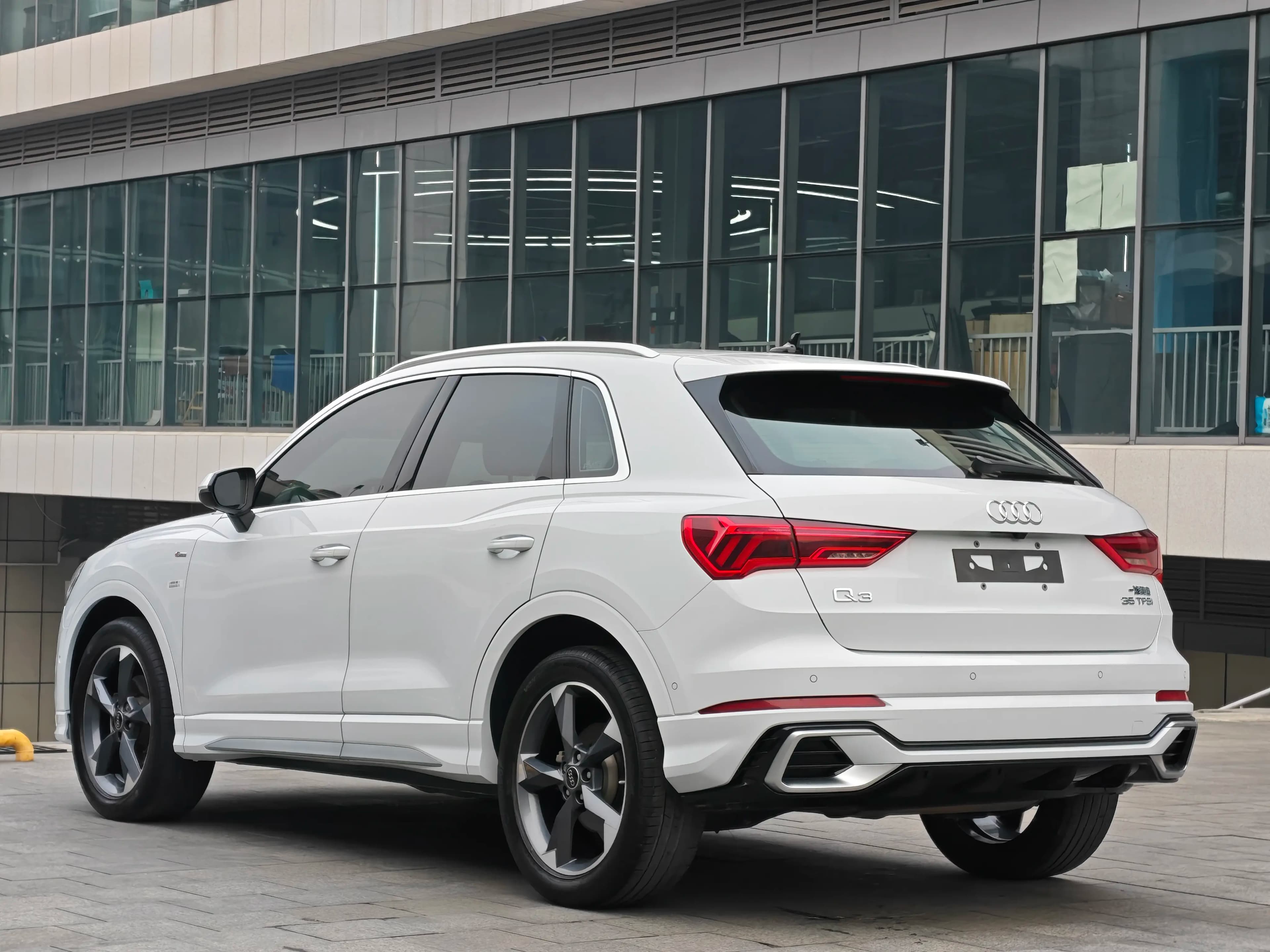 Audi Q3 2024 г. 28092 км. — фото 4