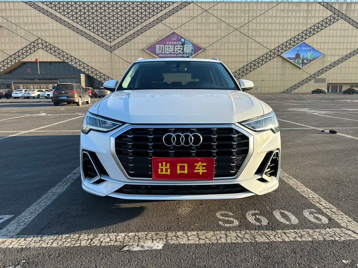 Audi Q3 2022 г. 36094 км. — фото 2