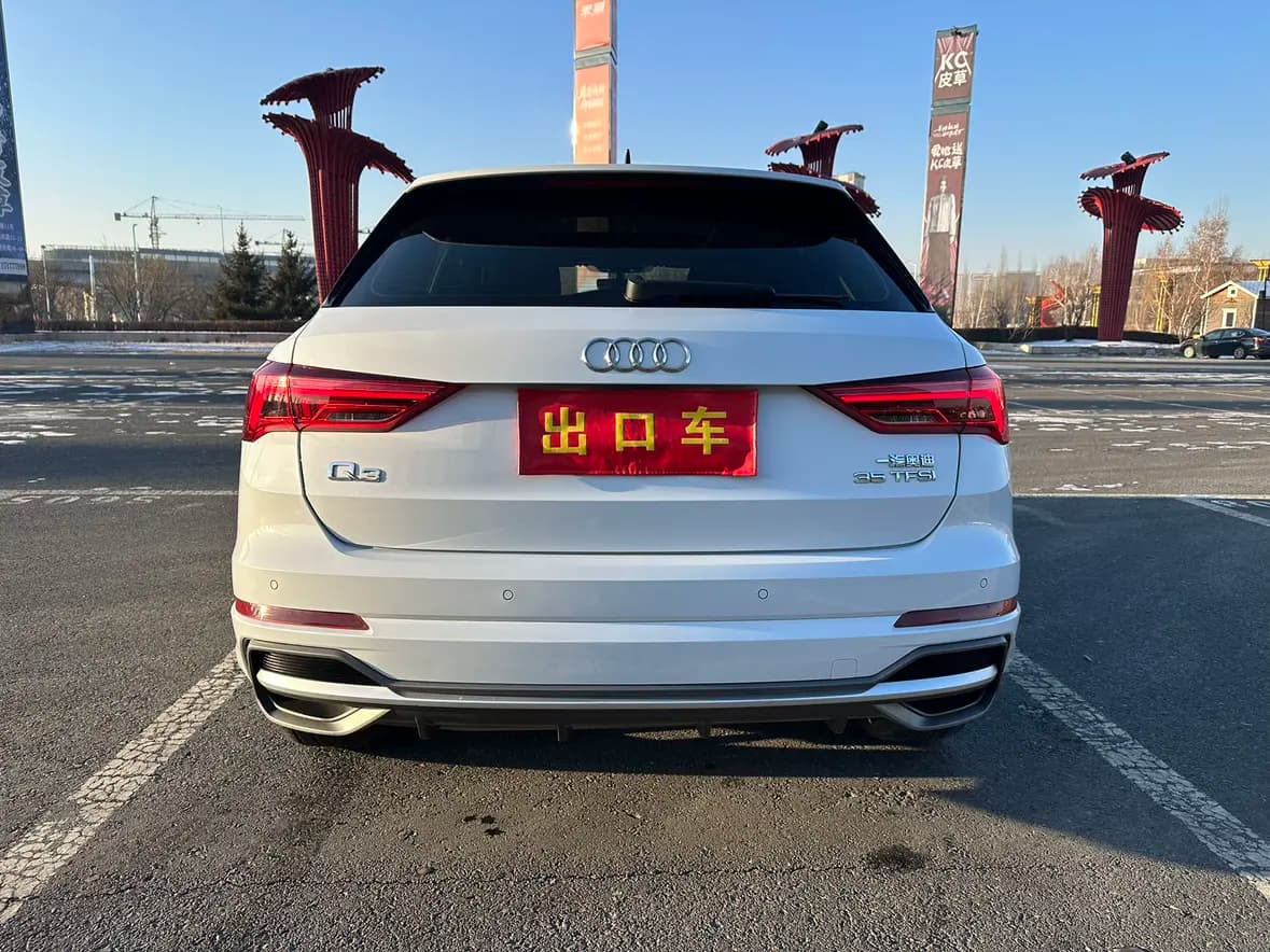 Audi Q3 2022 г. 36094 км. — фото 3