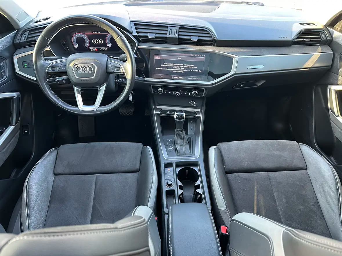 Audi Q3 2022 г. 36094 км. — фото 7