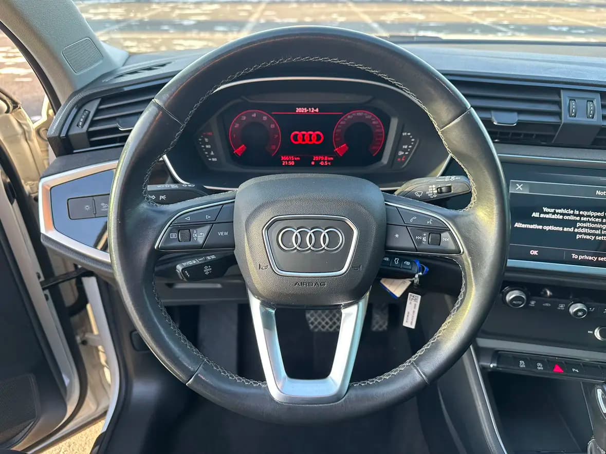 Audi Q3 2022 г. 36094 км. — фото 9