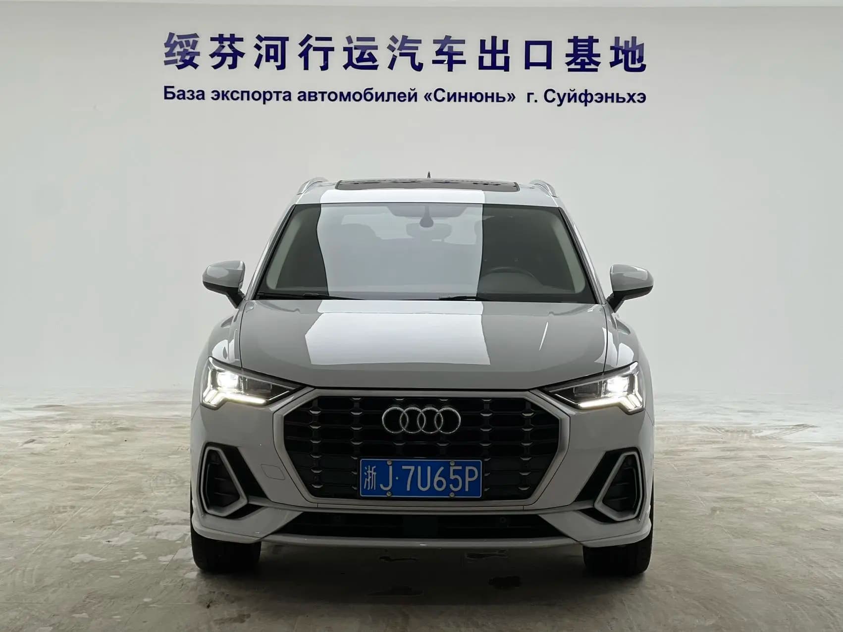 Audi Q3 2022 г. 22095 км. — фото 2