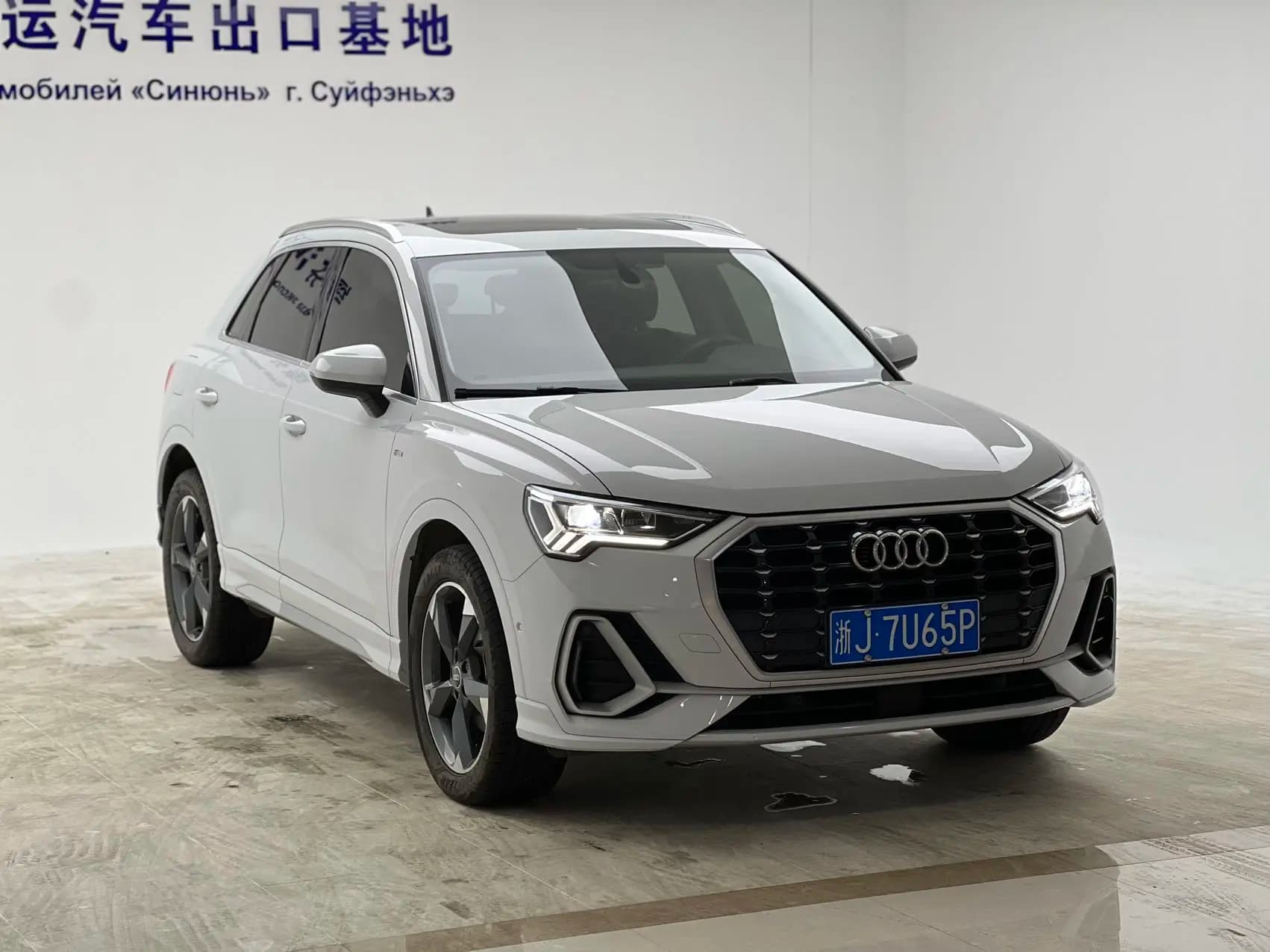 Audi Q3 2022 г. 22095 км. — фото 3