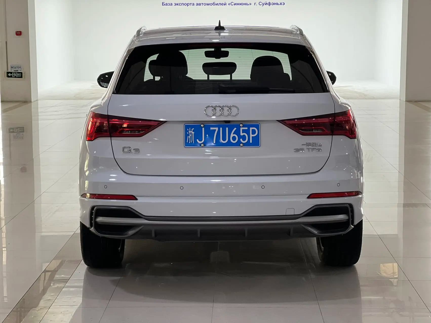 Audi Q3 2022 г. 22095 км. — фото 5