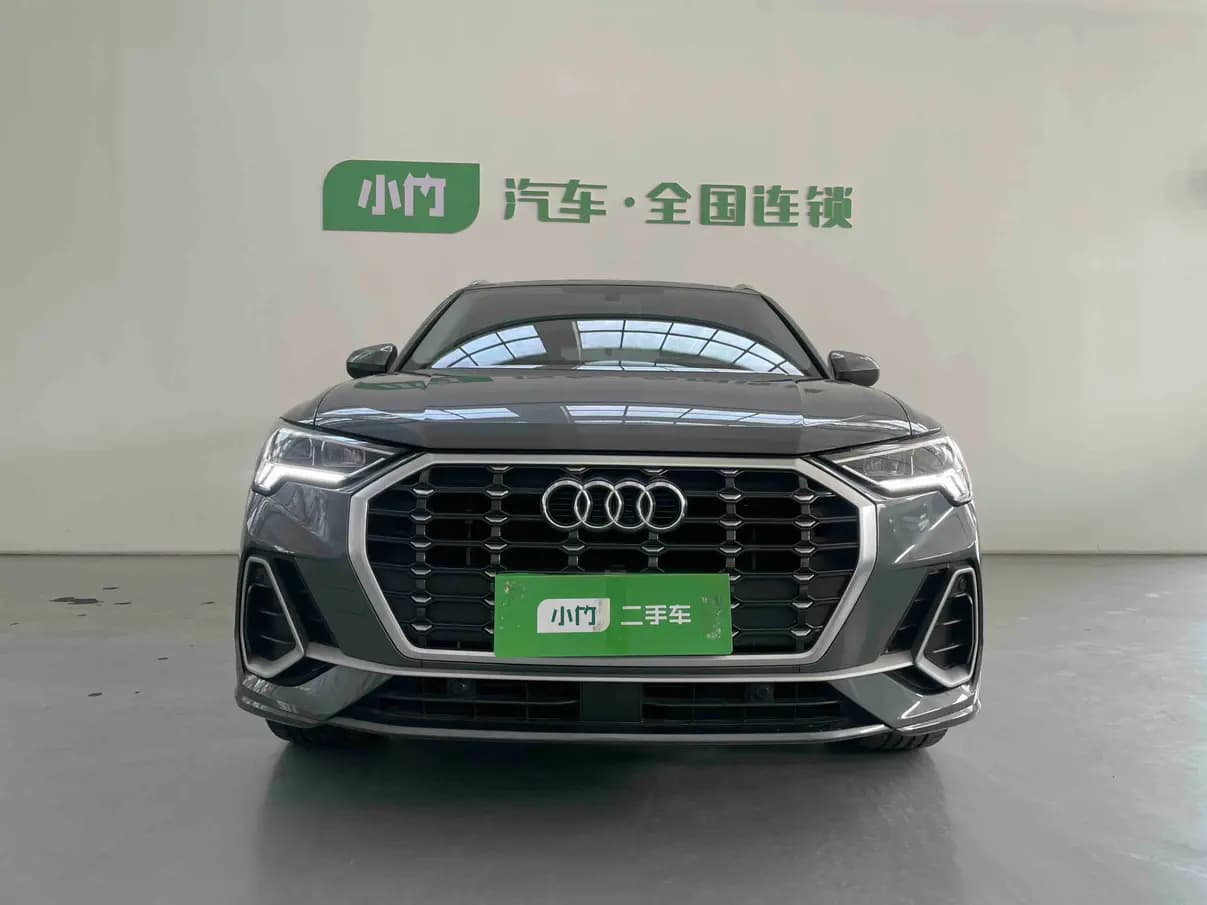 Audi Q3 2023 г. 14896 км. — фото 2