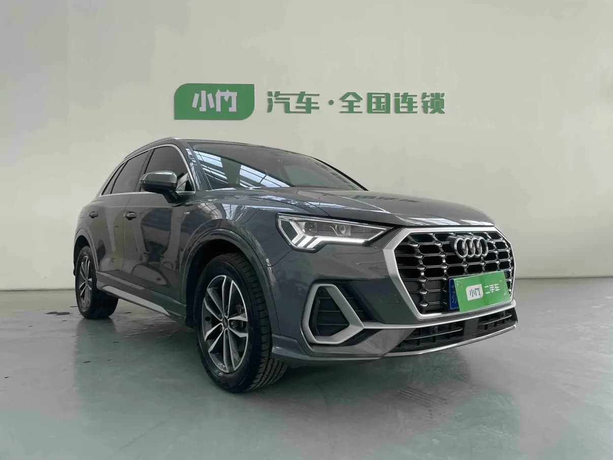 Audi Q3 2023 г. 14896 км. — фото 3