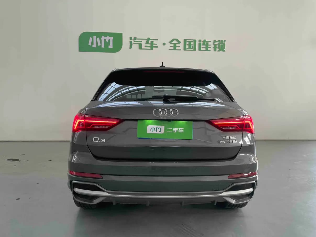 Audi Q3 2023 г. 14896 км. — фото 5